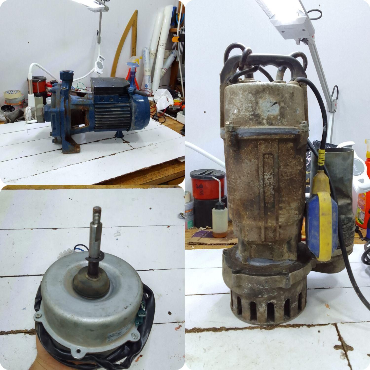 سیم پیچی موتور آرمیچر|خدمات پیشه و مهارت|رشت, دیانتی|دیوار