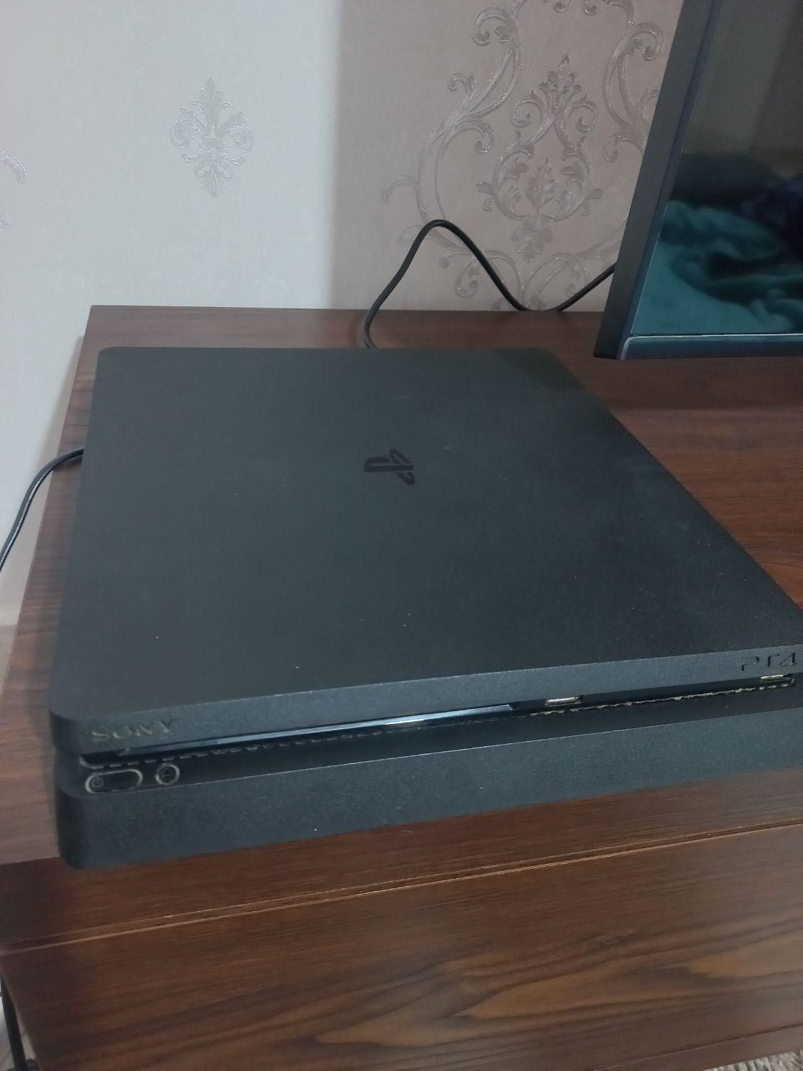 ps4 اسلیم ۵۰۰ گیگ سالم|کنسول، بازی ویدئویی و آنلاین|پاکدشت, |دیوار