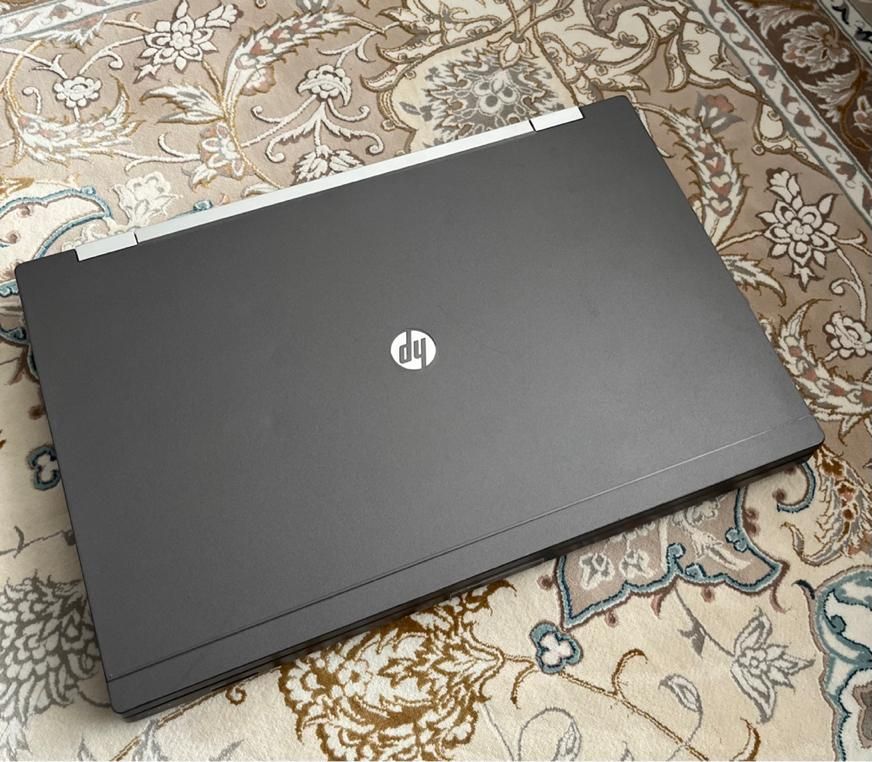 لپتاپ hp 8760w|رایانه همراه|سمنان, |دیوار