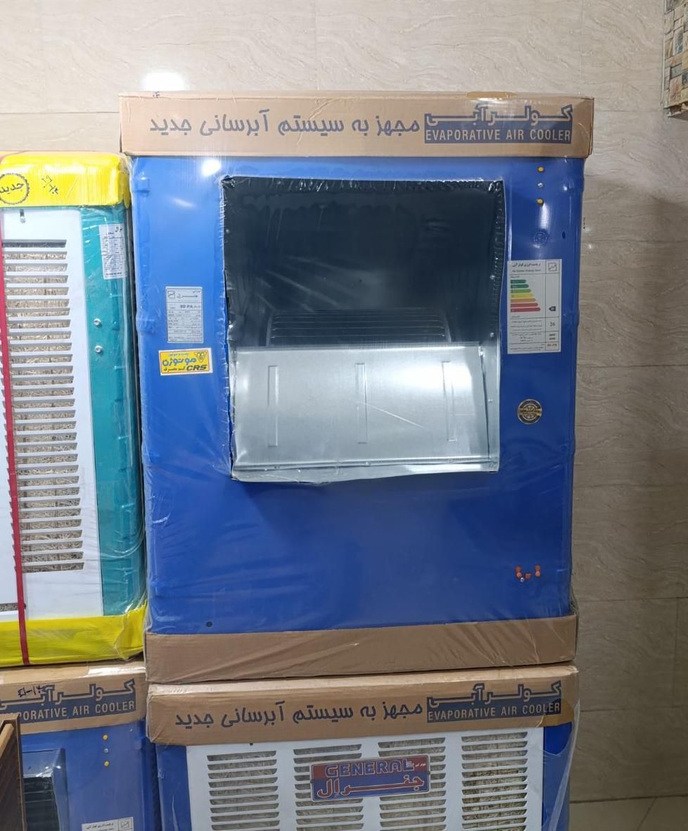 کولر آبی 7500 جنرال موتوژن نو آکبند((ماهان))|کولر آبی|سمنان, |دیوار