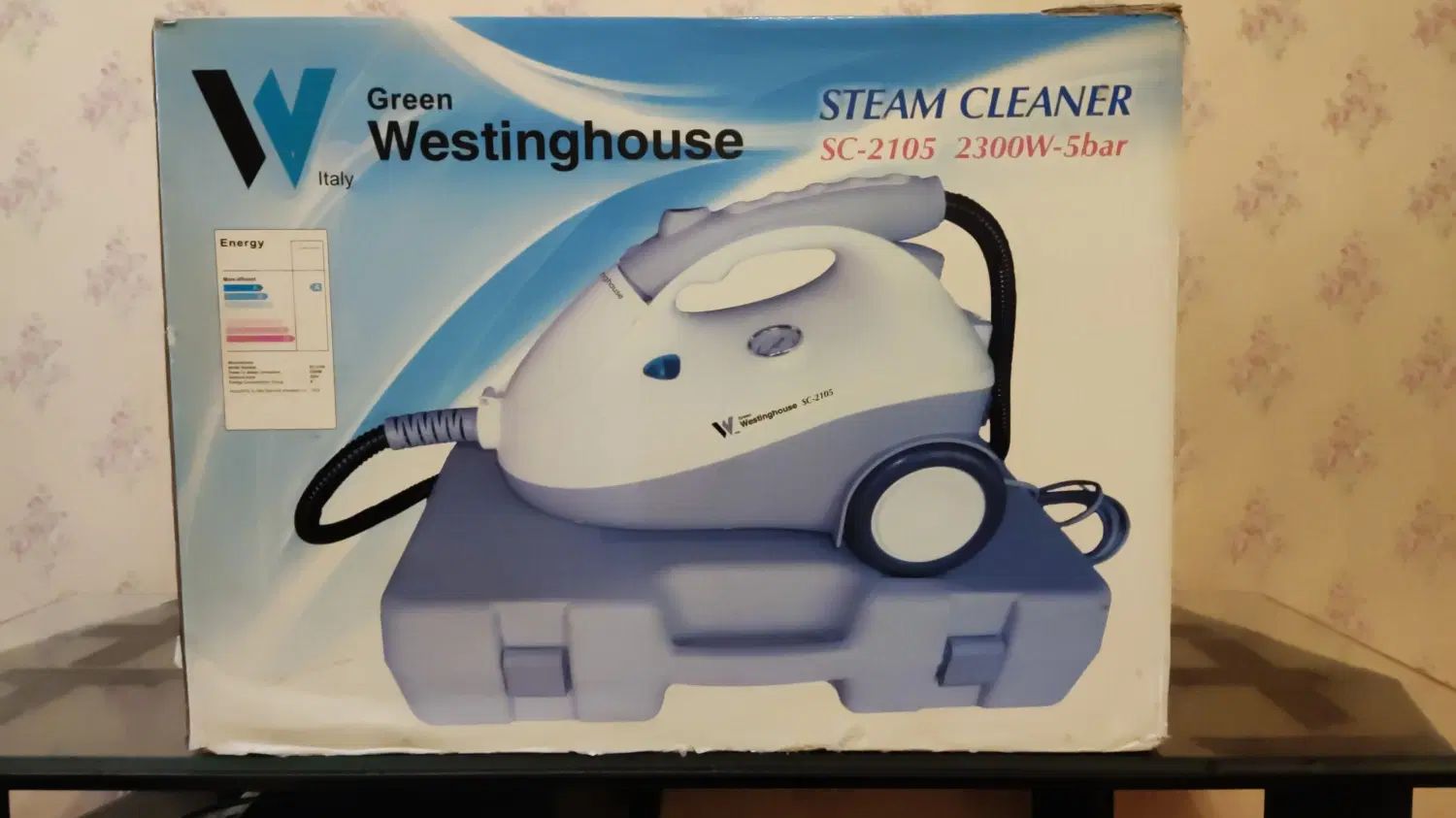 بخارشوی Westinghouse SC-2105 (اصل ایتالیا)|جاروبرقی، جارو شارژی، بخارشو|تهران, سهروردی|دیوار