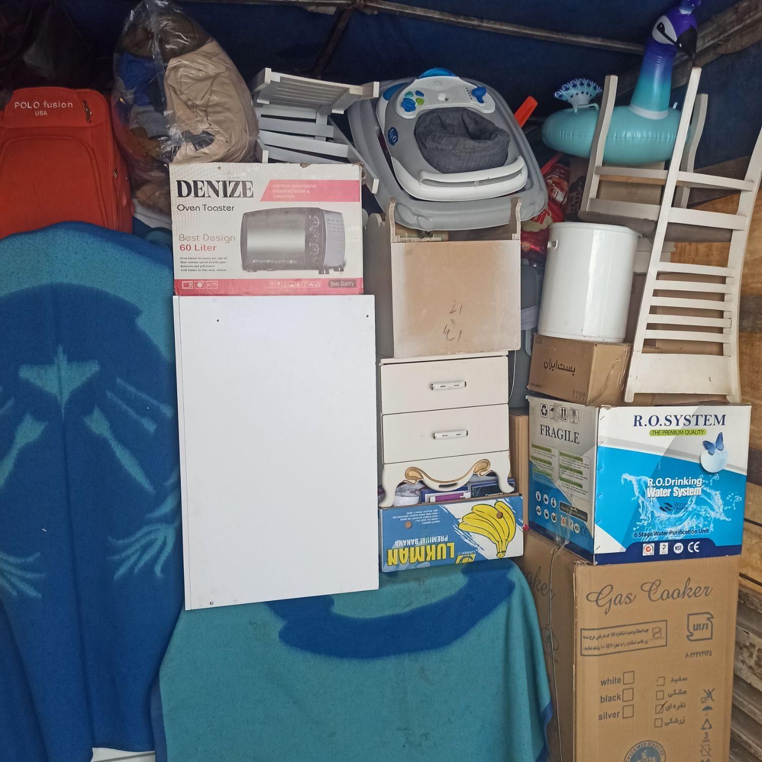 باربری حمل ونقل اسباب اثاثیه.جابجایی همراه کارگر|خدمات حمل و نقل|بروجرد, |دیوار