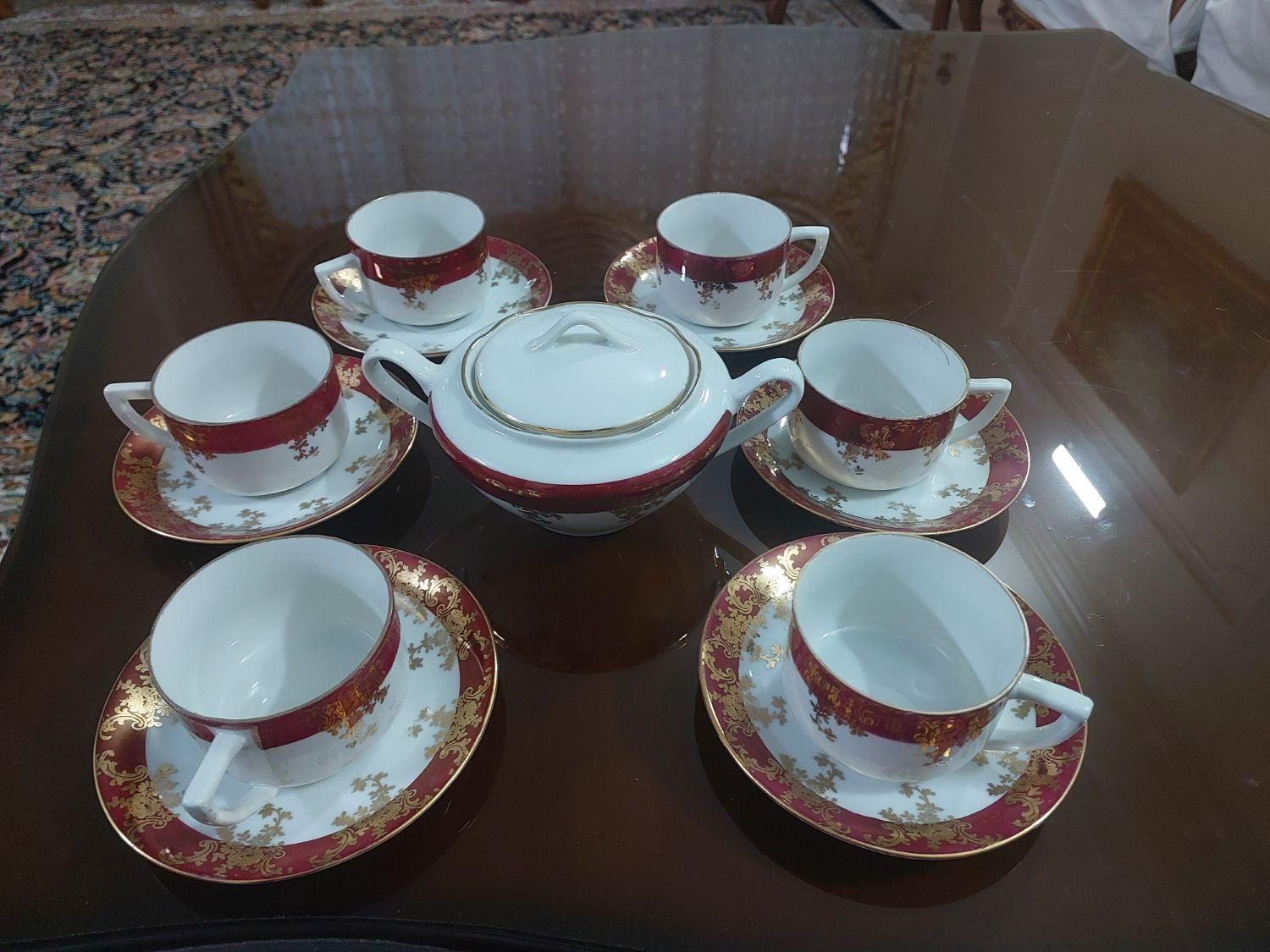 سرویس چای خوری|ظروف سرو و پذیرایی|تهران, شهرک غزالی|دیوار