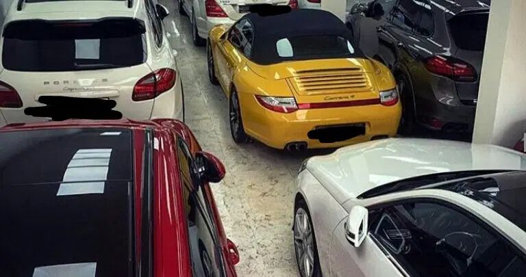 120متر نمایشگاه ماشین لوکس براصلی الماس شهرک غرب|اجارهٔ مغازه و غرفه|تهران, درختی|دیوار