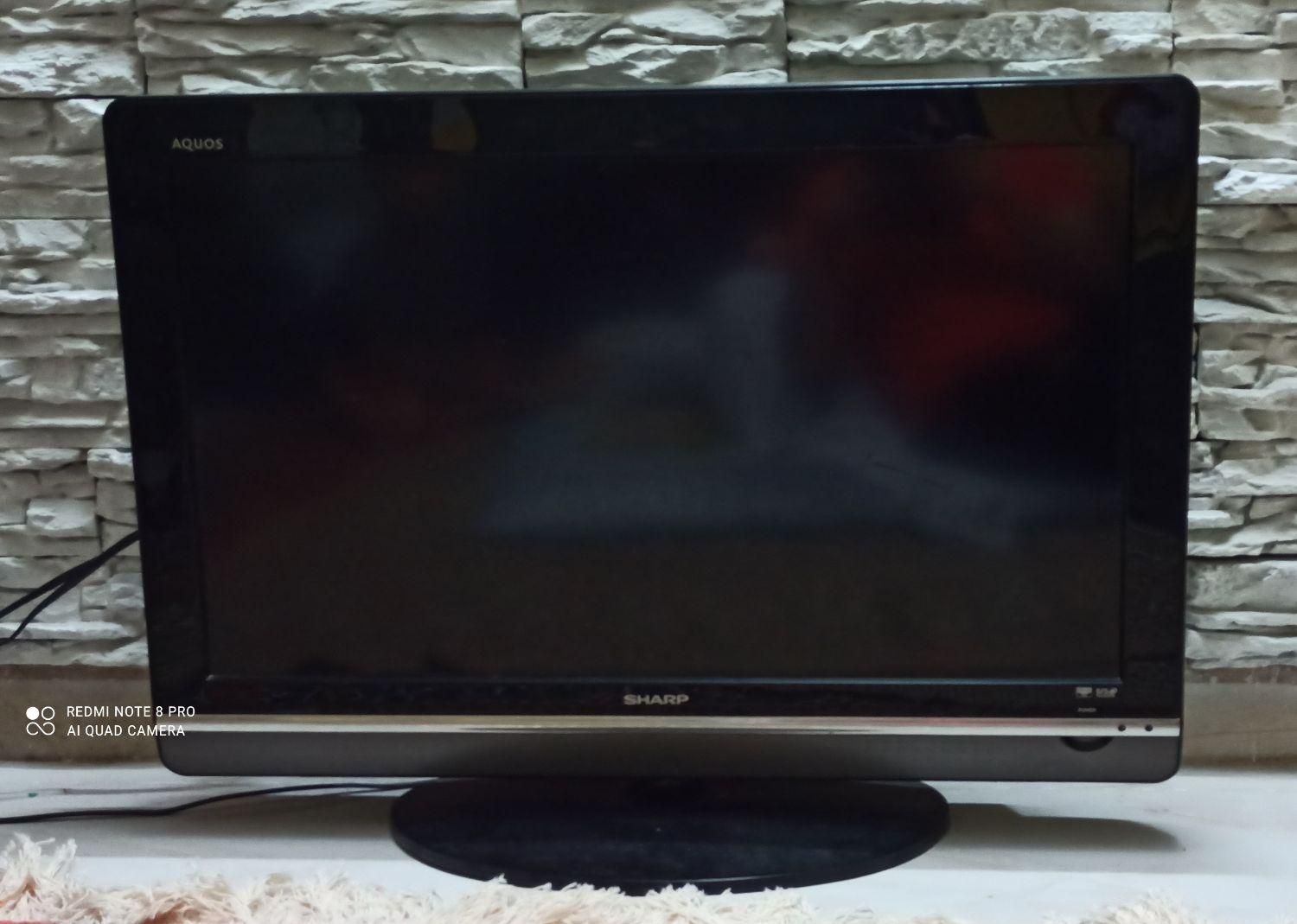 تلویزیون ال سی دی 32 اینچ SHARP|تلویزیون و پروژکتور|قم, پردیسان|دیوار