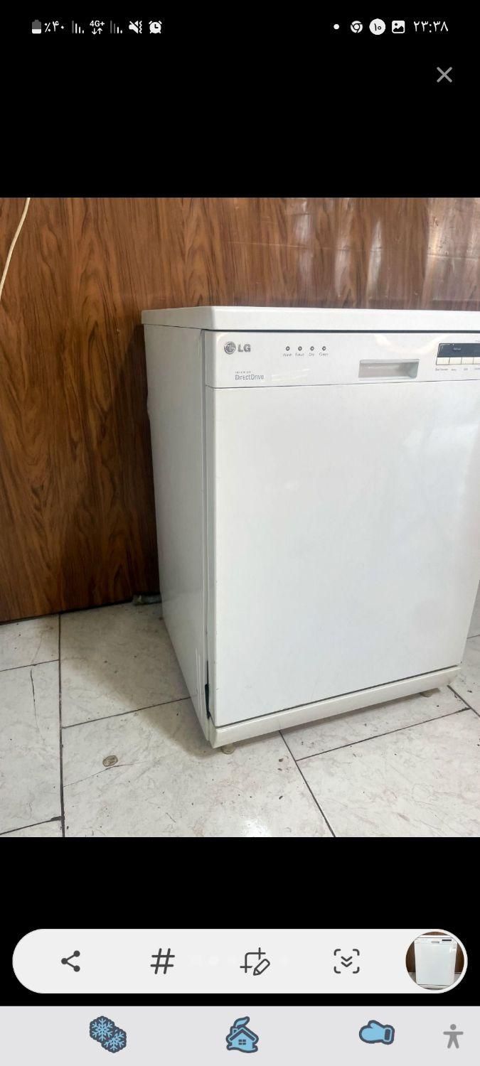 ماشین ظرفشویی ال جی 14نفره مدل D1452WF|ماشین ظرفشویی|تهران, امام سجاد(ع)|دیوار