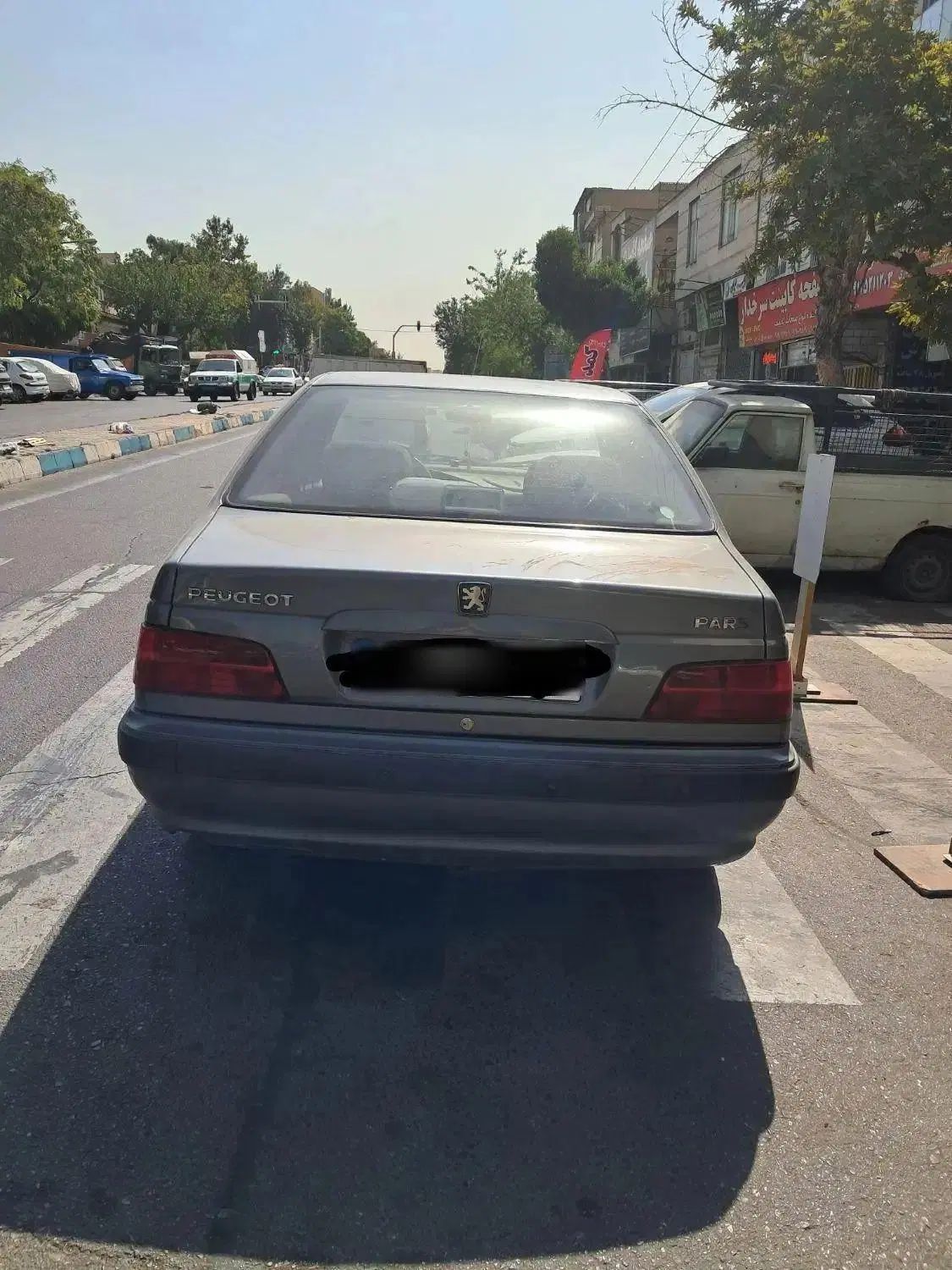 پژو پارس سال، مدل ۱۳۹۱|خودرو سواری و وانت|تهران, شهید اسدی|دیوار