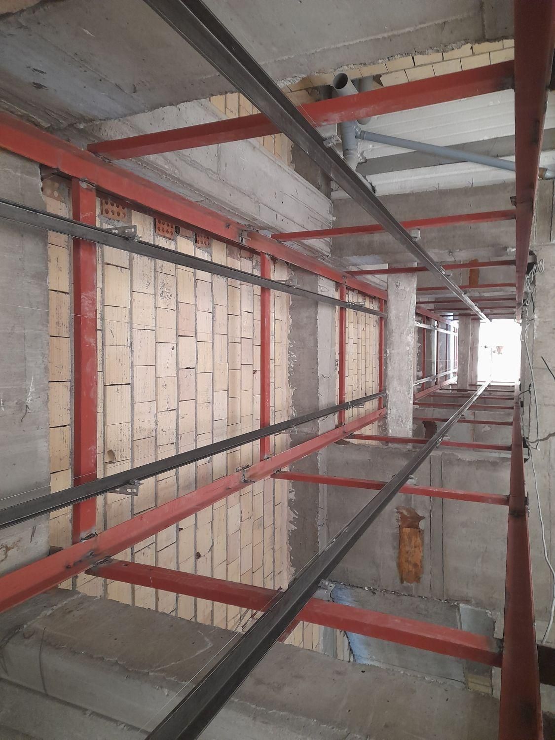 نصاب آسانسور.آهنکشی،ریل،درب|خدمات پیشه و مهارت|اسلامشهر, شهرک الهیه|دیوار