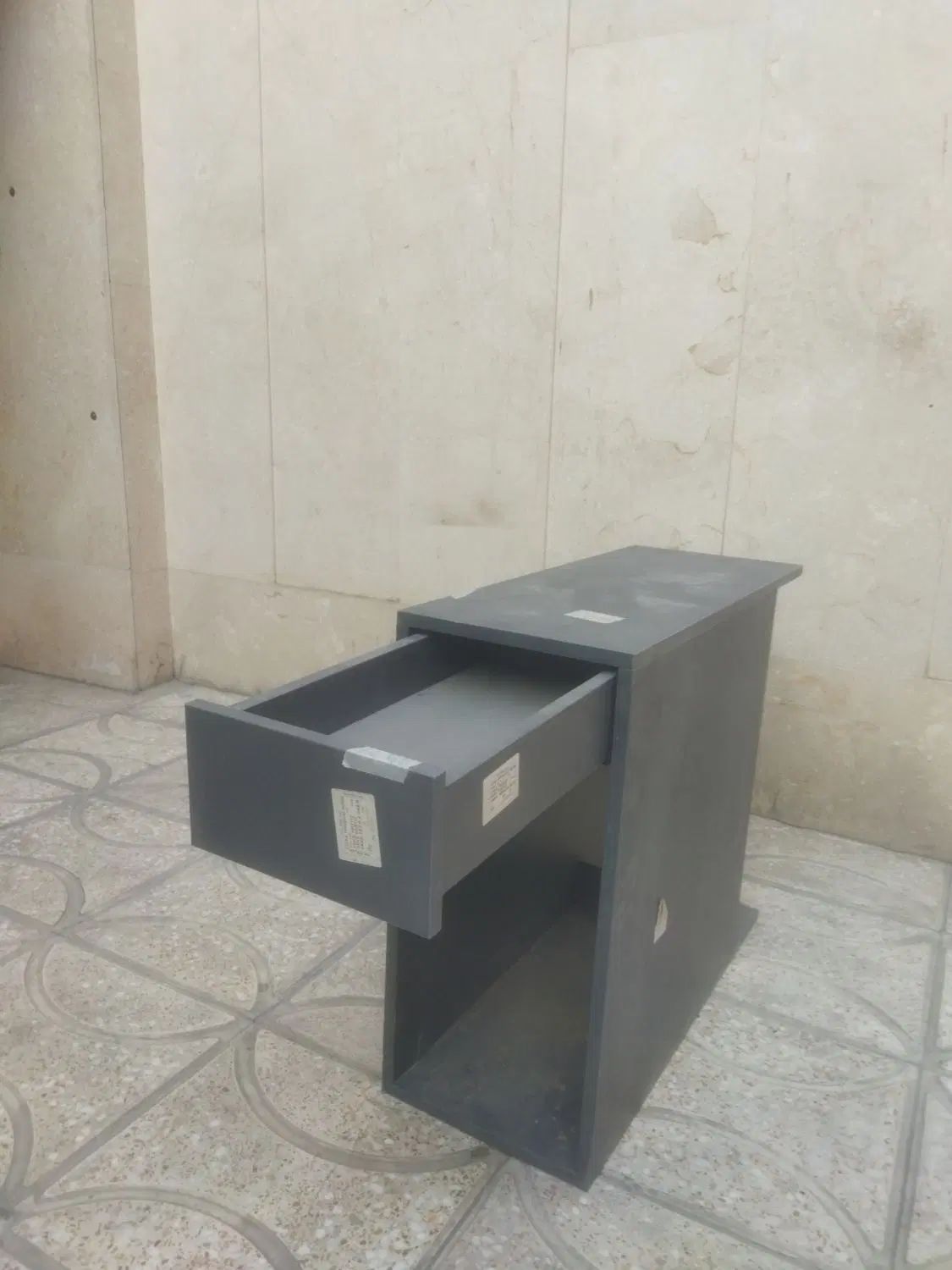 جای کیس کامپوتر با یک کشو و ریل تاندو فول کشنده|مبلمان اداری|تهران, دریاچه شهدای خلیج فارس|دیوار