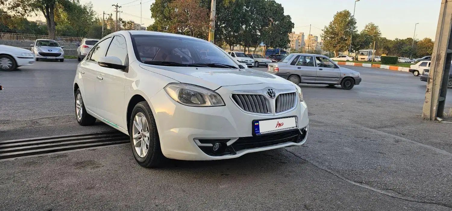 برلیانس 330 مدل ۹۴|خودرو سواری و وانت|اردبیل, |دیوار