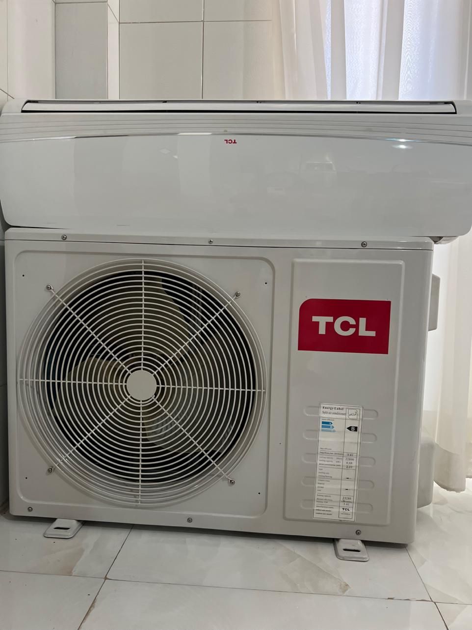 کولر ۲۴۰۰۰ TCL گرم و سرد|کولر گازی و فن‌کوئل|رشت, گلسار|دیوار