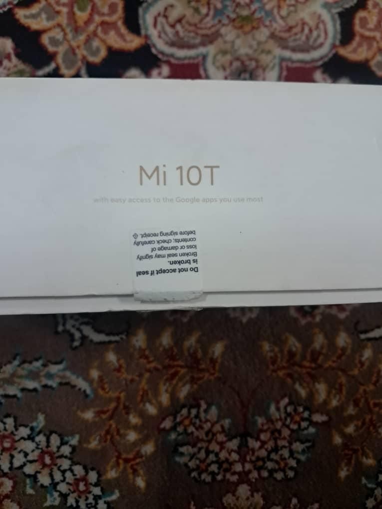 شیائومی Mi 10T 5G ۱۲۸ گیگابایت|موبایل|تهران, نبی اکرم(ص)|دیوار