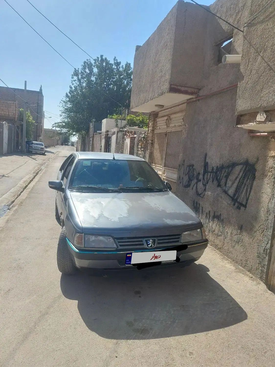 پژو۴۰۵ مدل ۹۴دوگانه کارخانه معاوضه با پراید|خودرو سواری و وانت|مشهد, مهدی آباد|دیوار
