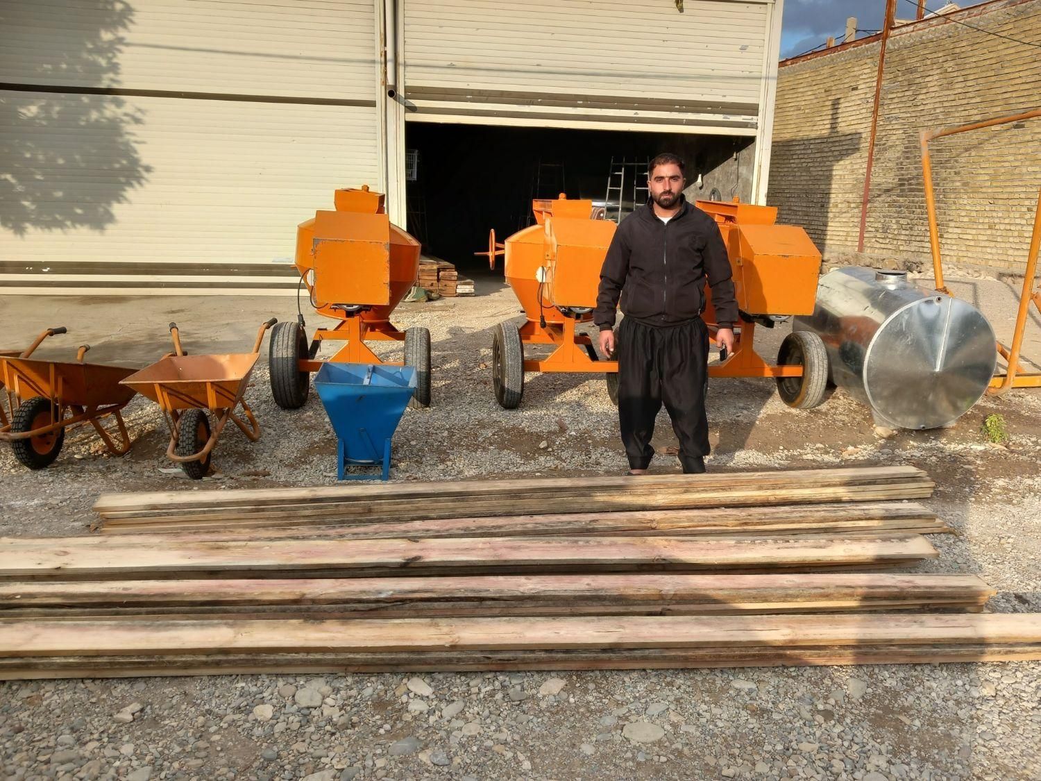 اجاره فروش تجهیزات صنعتی ساختمانی|مصالح و تجهیزات ساختمان|کوهدشت, |دیوار