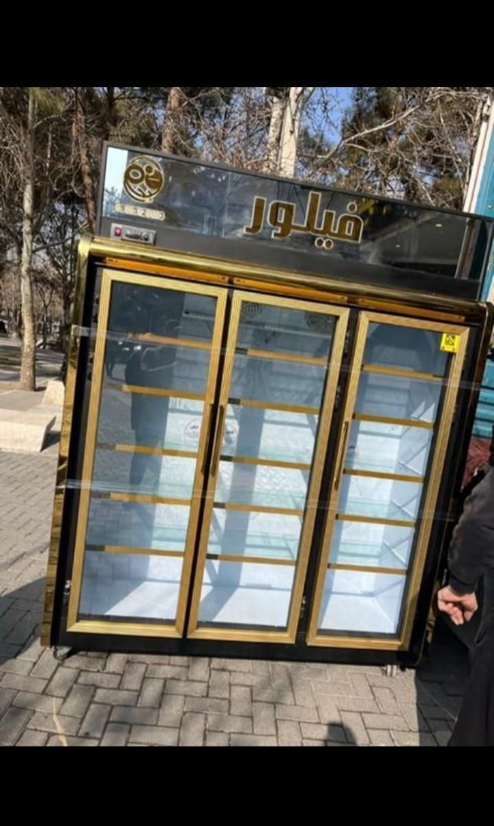 انواع ۳ درب و ۲در و فریزر یخچال ایستاده ۱درب|فروشگاه و مغازه|مشهد, هنرور|دیوار