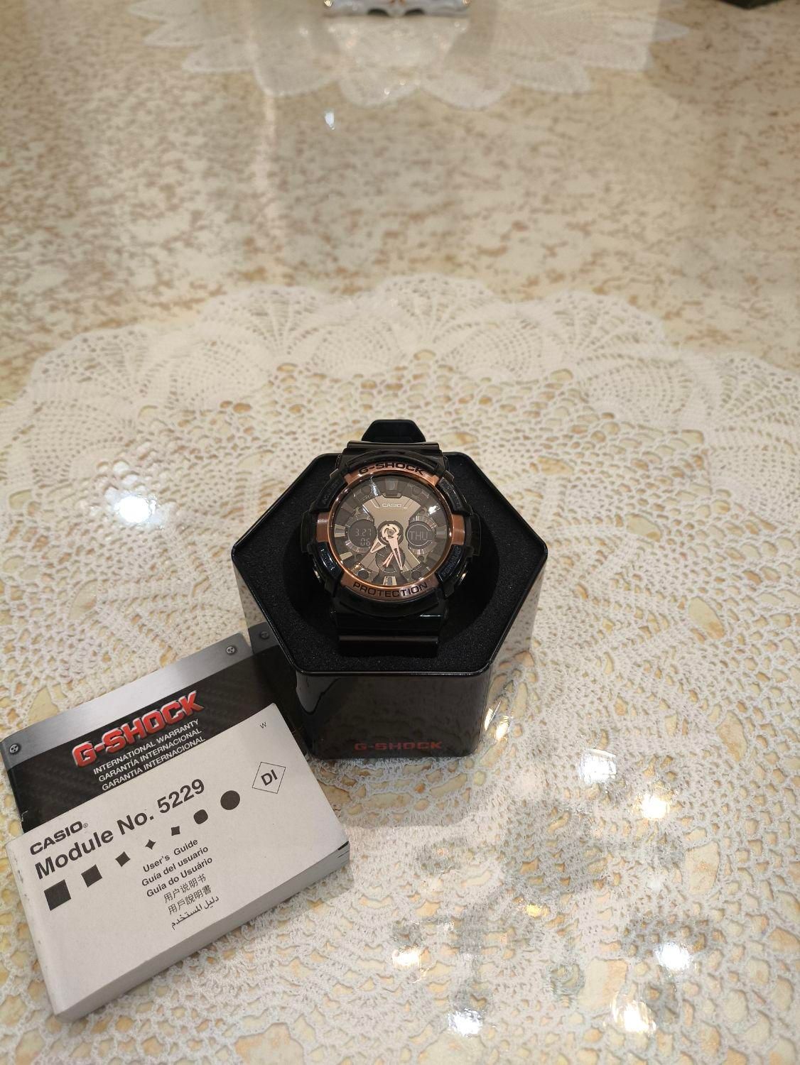 Casio GA-200RG- 1ADR ساعت کاسیو جی شاک اورجینال|ساعت|تهران, جنت‌آباد جنوبی|دیوار