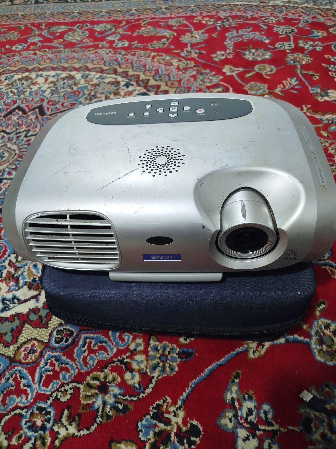 پروژکتور EPSON|تلویزیون و پروژکتور|فلاورجان, |دیوار