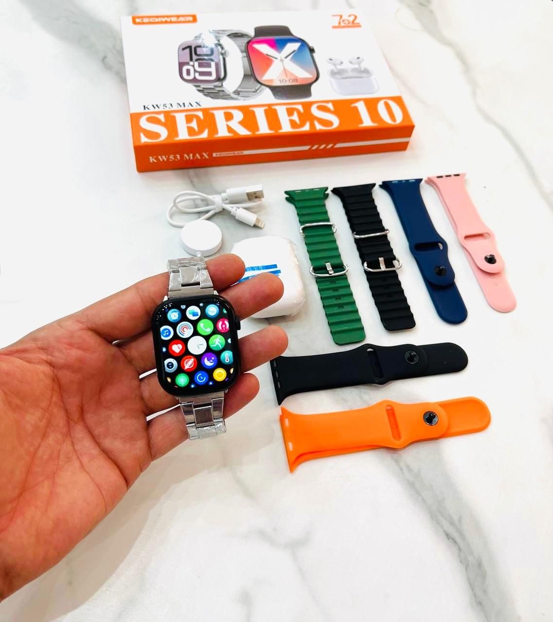 ساعت هوشمند ۷بند با ایرپاد اپل واچ اسمارت کادویی|ساعت|مشهد, کوی سیدی|دیوار