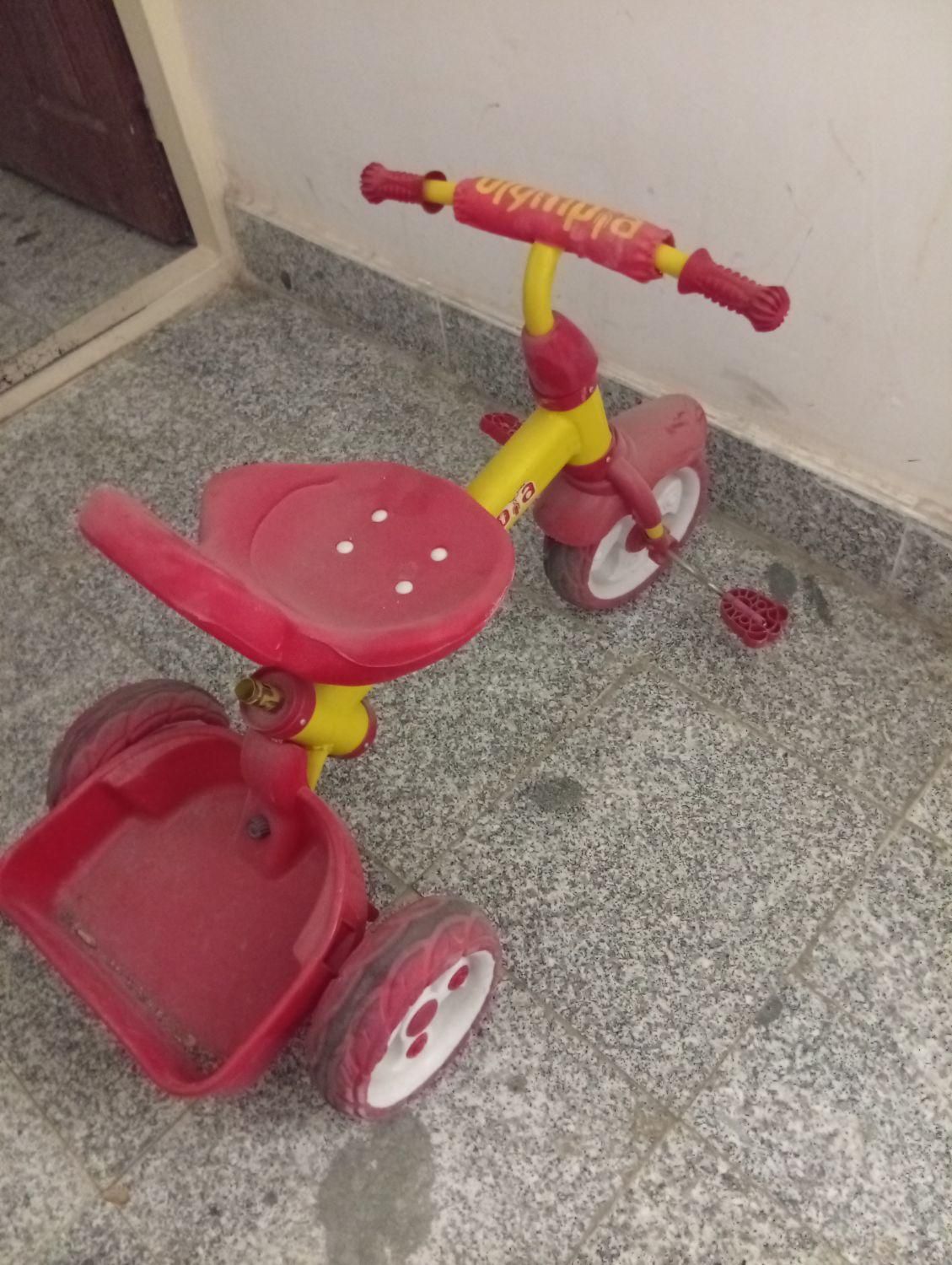 دوچرخه،سه چرخه کودک سالم|دوچرخه، اسکیت، اسکوتر|تبریز, |دیوار