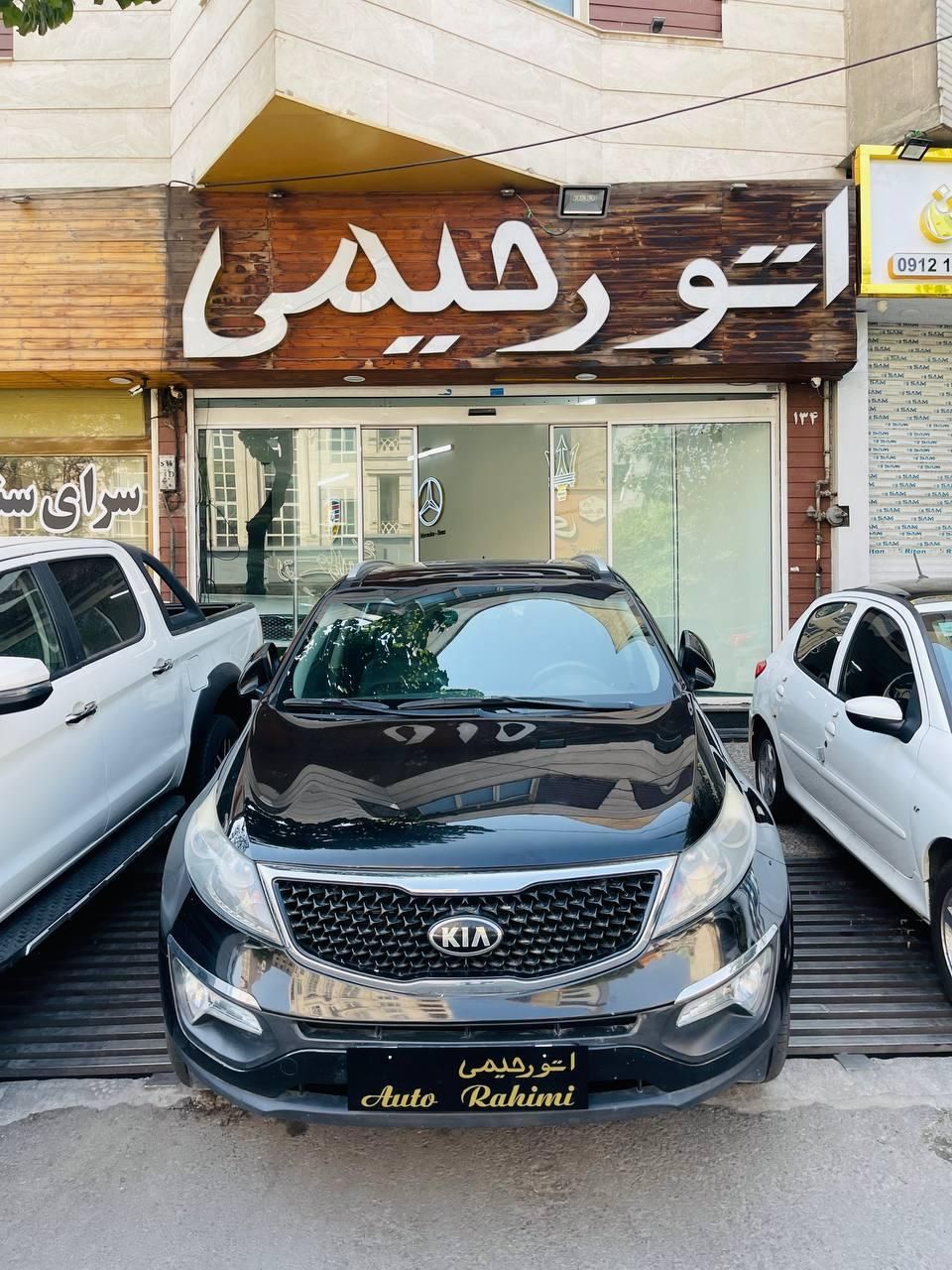 کیا اسپورتیج 2400cc، مدل ۲۰۱۶|خودرو سواری و وانت|تهران, نارمک|دیوار