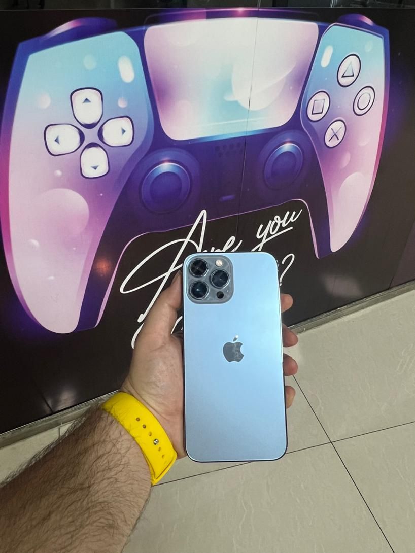 اپل iPhone 13 Pro Max با حافظهٔ ۲۵۶ گیگابایت|موبایل|تهران, هروی|دیوار