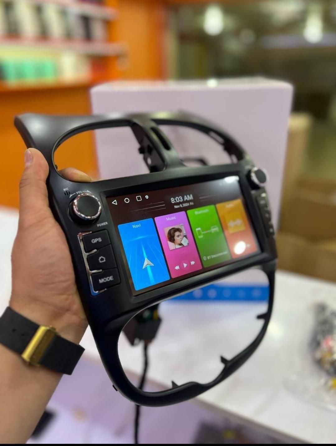 مانـیتـورانـدرویـد 2025 نــقـد و چـک صـیادی|قطعات یدکی و لوازم جانبی|همدان, |دیوار