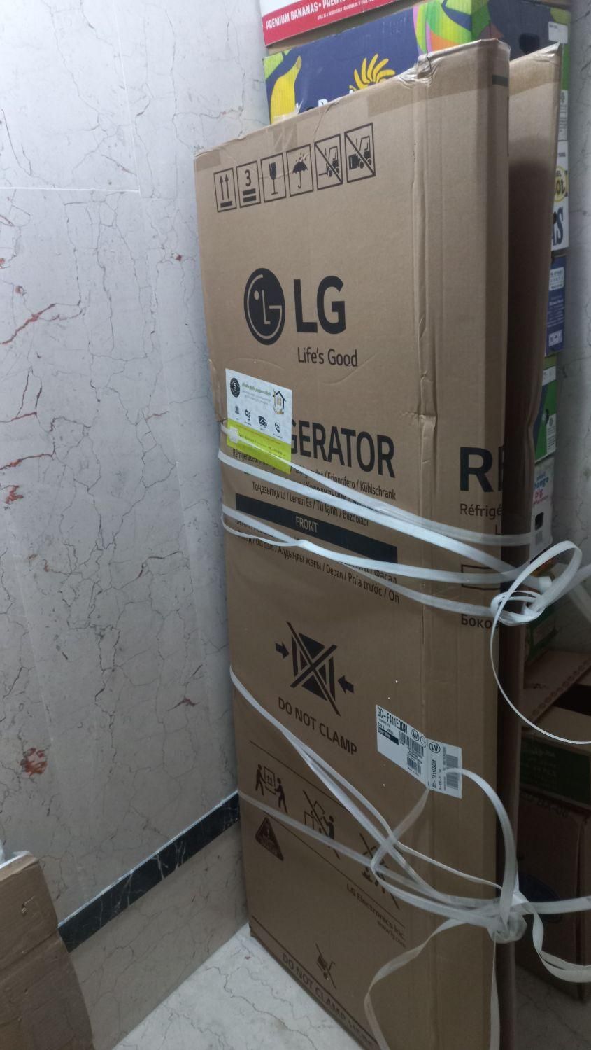 کارتن یخچال ال جی دوقلو|یخچال و فریزر|تهران, وحیدیه|دیوار