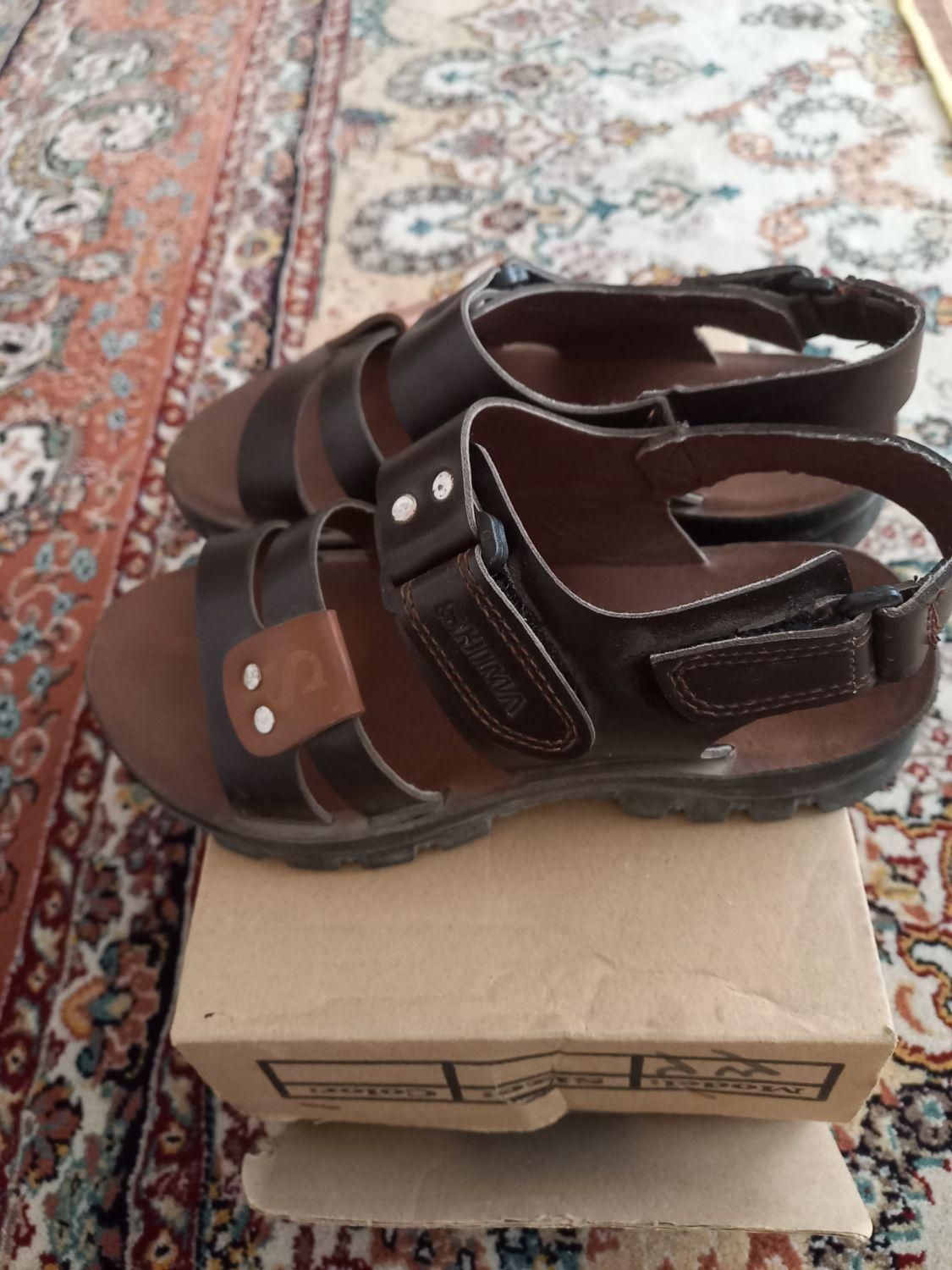 صندل بچگانه سایز ۳۵|کفش و لباس بچه|شاهرود, |دیوار