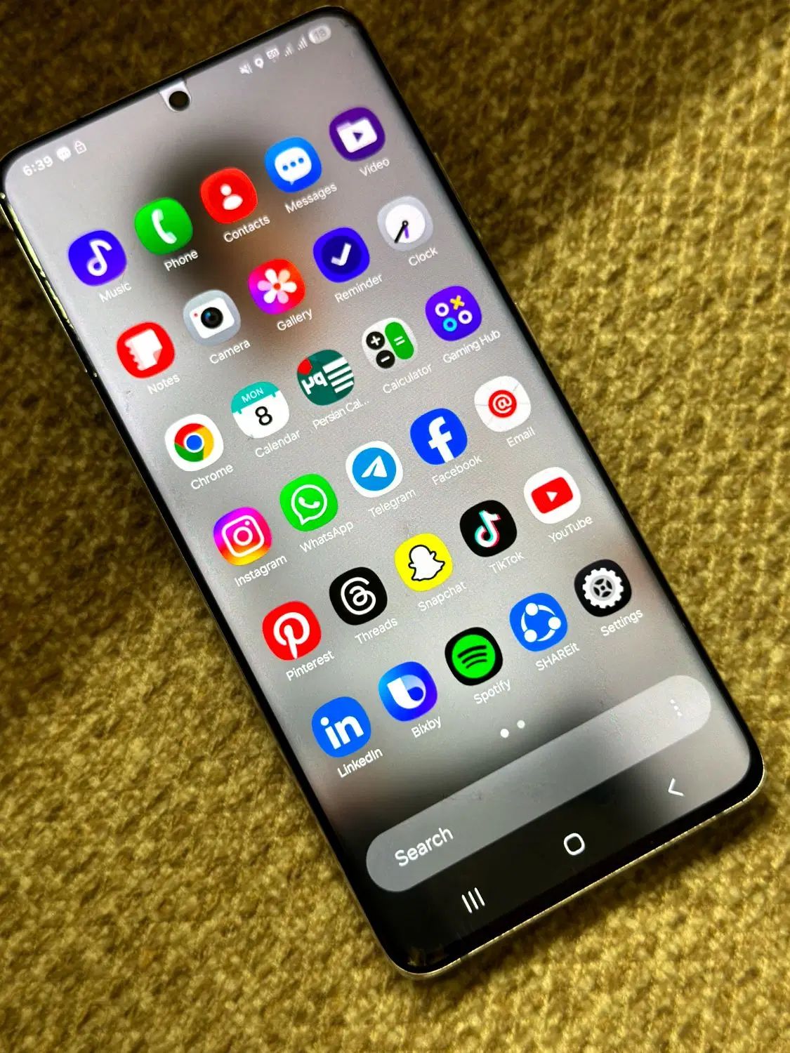 گوشی s21ultra 5G سامسونگ|موبایل|تهران, تهرانپارس جنوبی|دیوار