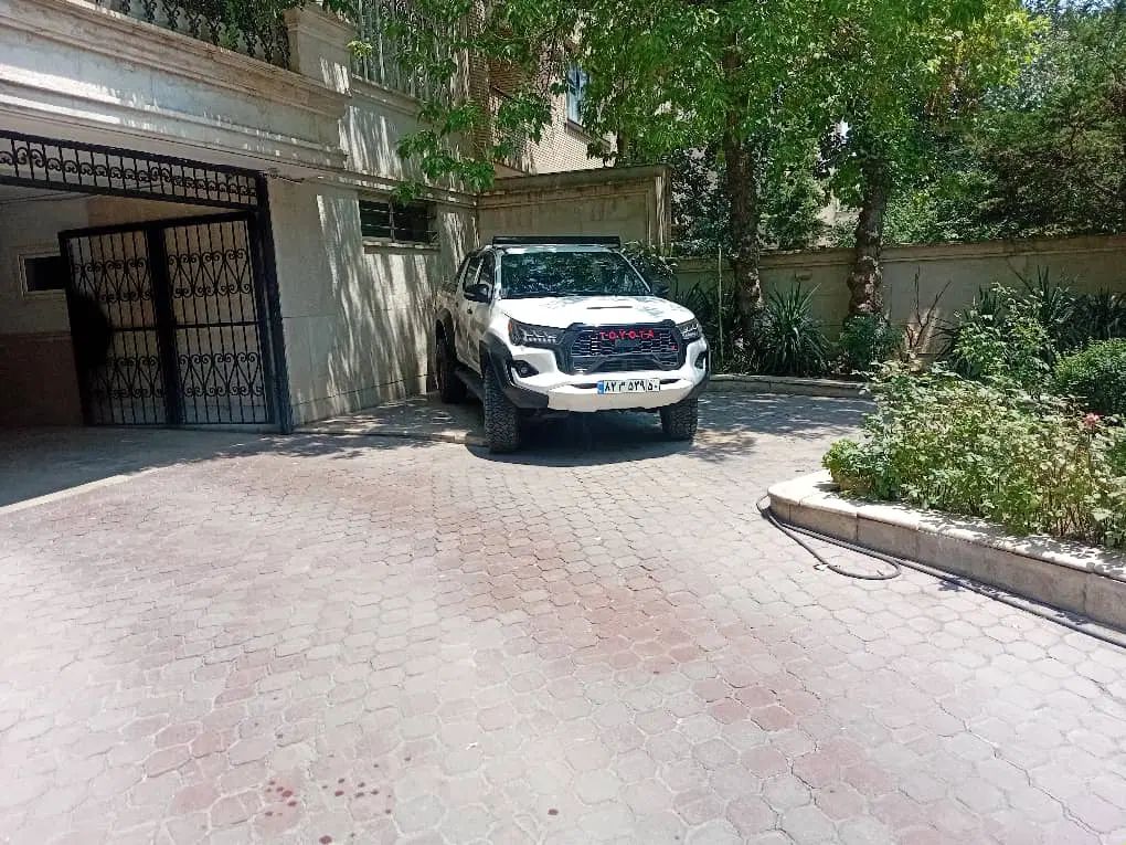 هایلوکس ۲۰۰۸ اولین فیس لیفت شده به ۲۰۲۴ GR ایران|خودرو سواری و وانت|تهران, سعادت‌آباد|دیوار