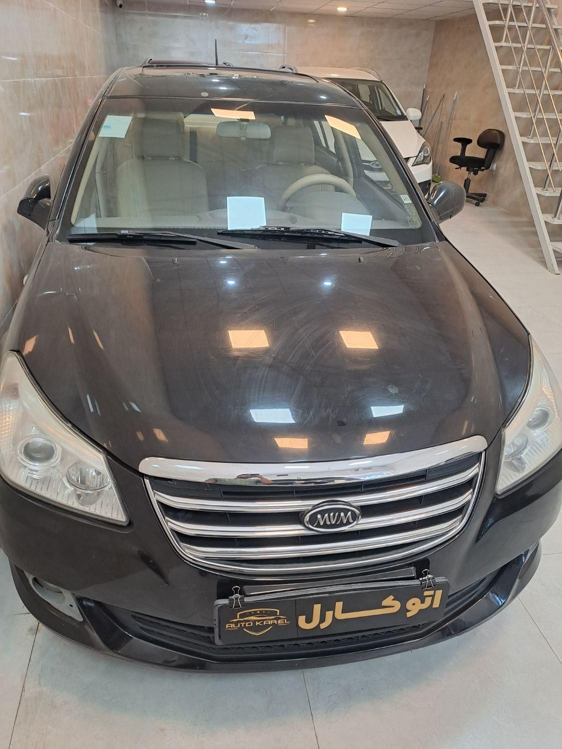 ام‌وی‌ام 550 اتوماتیک، مدل ۱۳۹۴|خودرو سواری و وانت|یزد, |دیوار