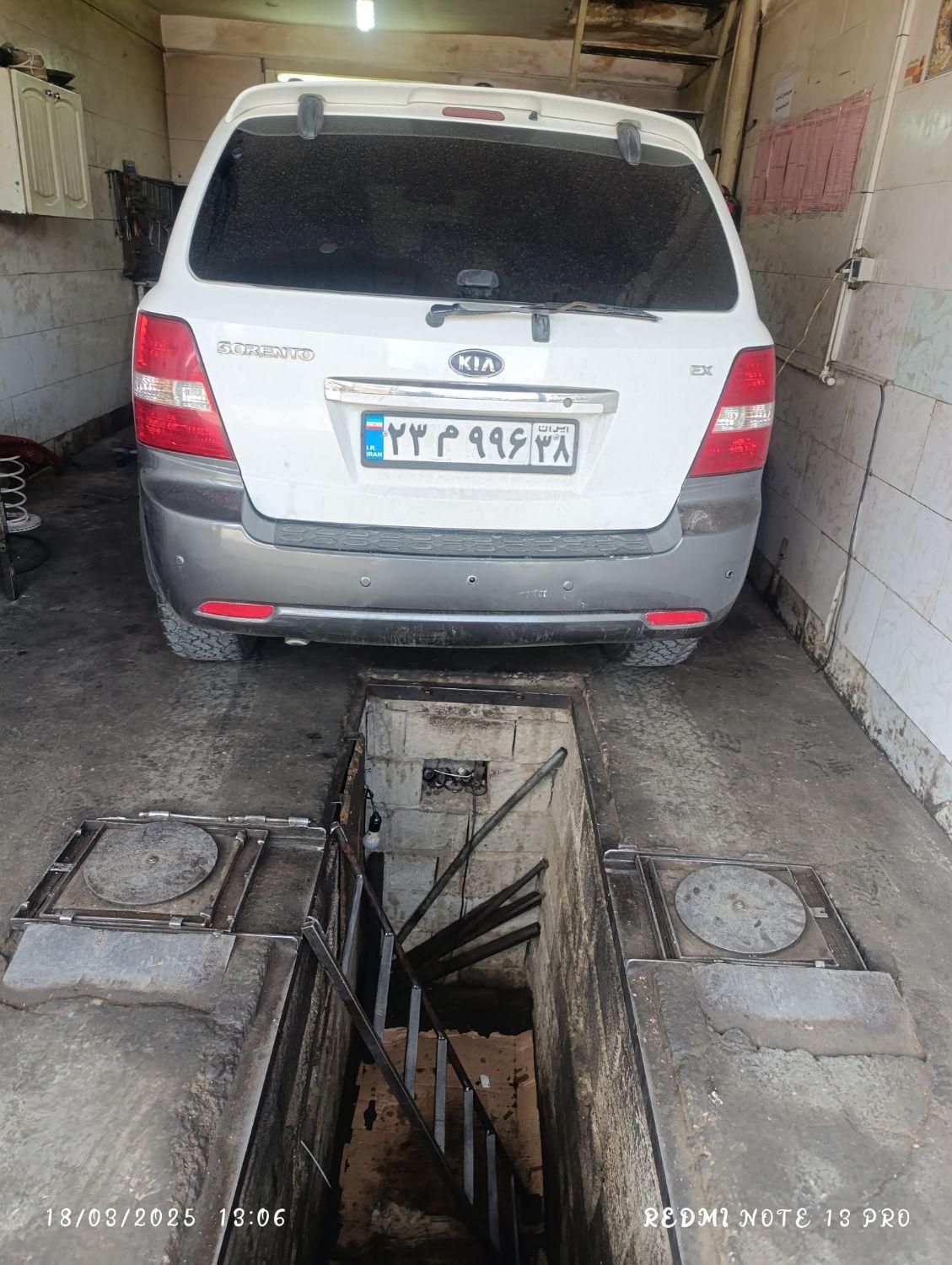 جلوبندی سازی چک صیادی|خدمات موتور و ماشین|قزوین, |دیوار