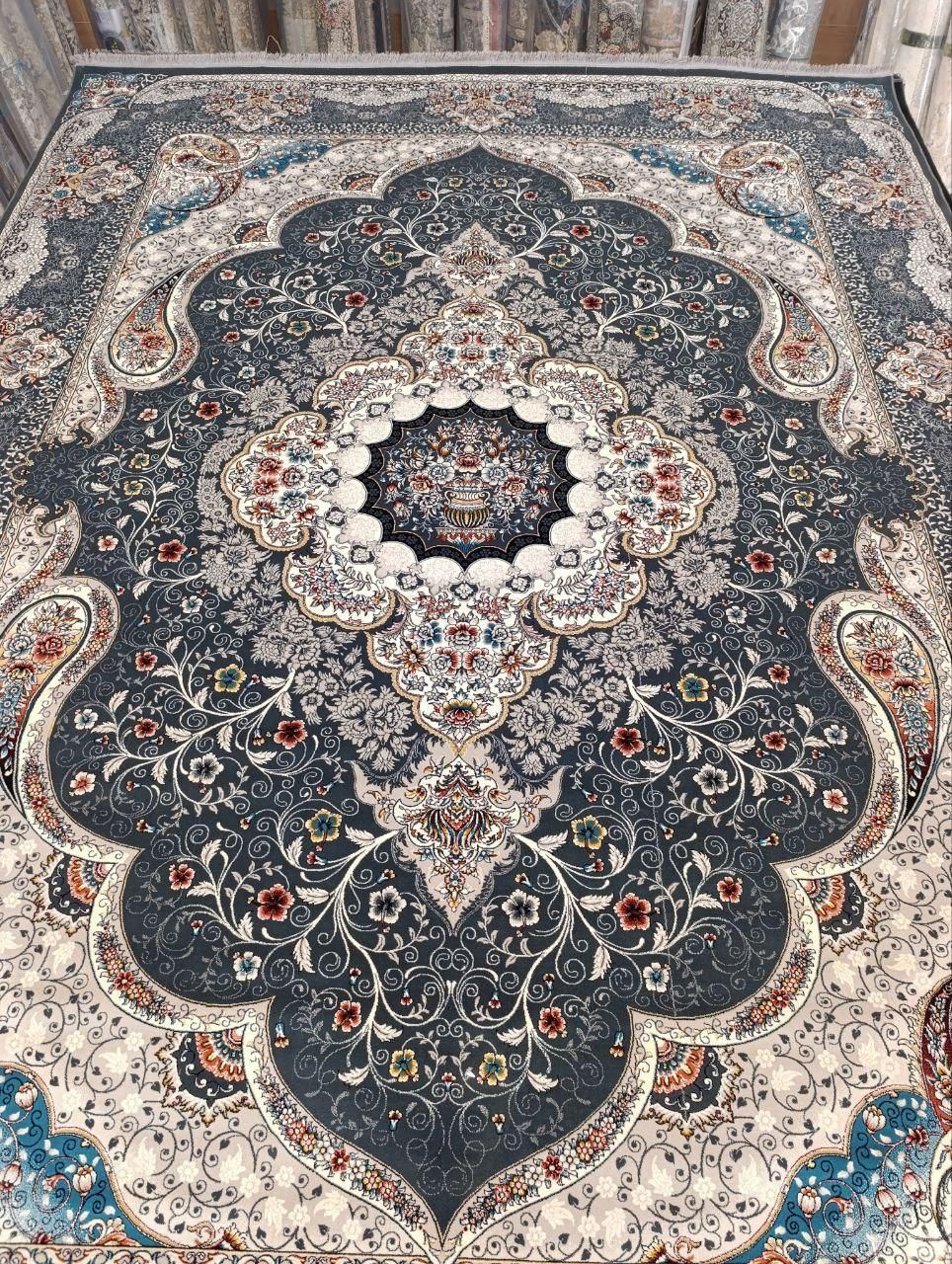 فرش طرح سنگی ۷۰۰ شانه ۳بعدی اقساط ۱۲و۶و۹|فرش|اصفهان, شیخ طوسی|دیوار