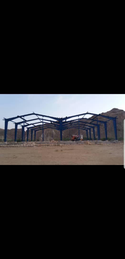 سوله سازی سوله سبک به قیمت سوله دست دوم اسکلت فلزی|عمده‌فروشی|تهران, هروی|دیوار