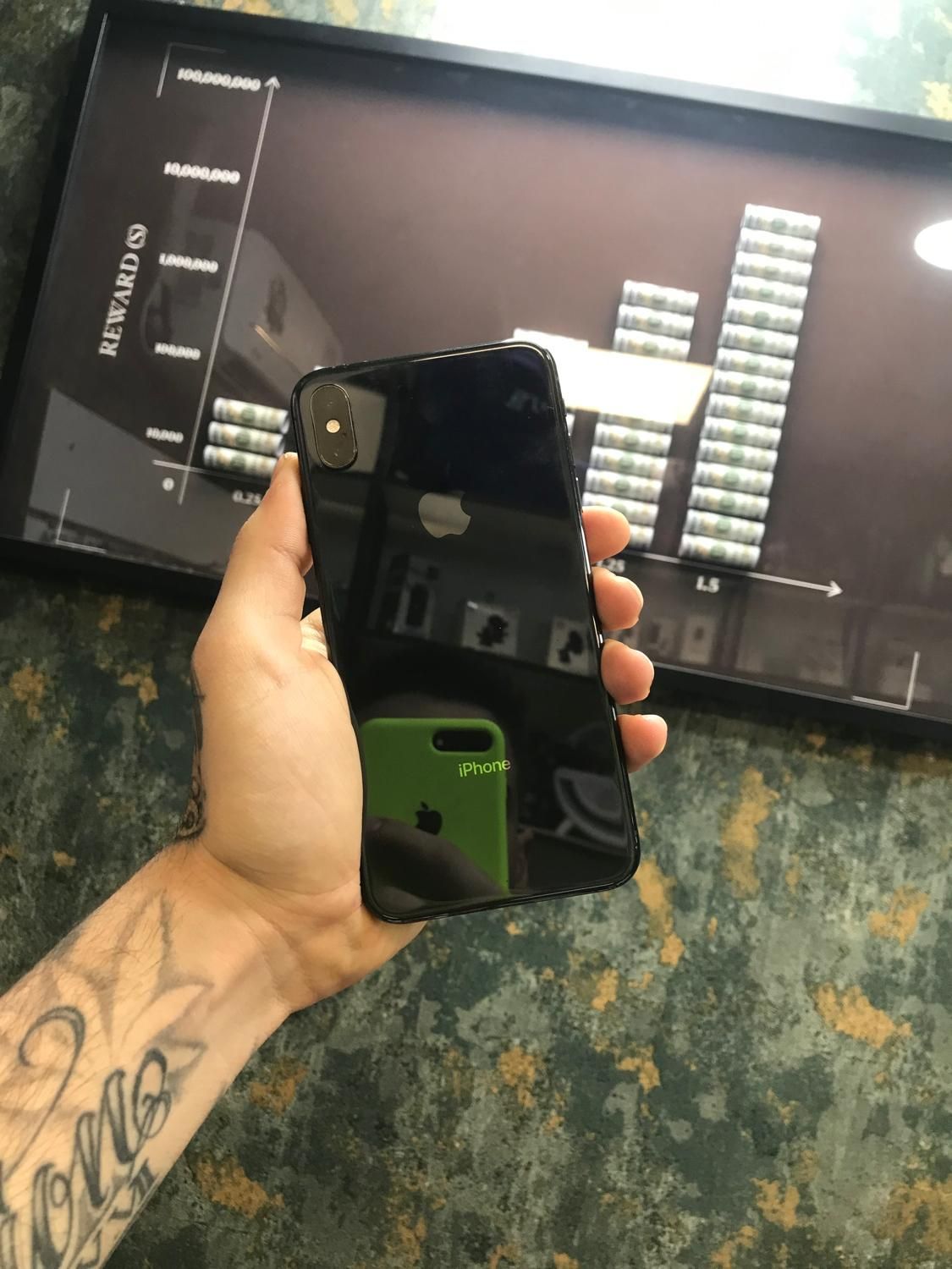 Iphone Xs Max|موبایل|کرج, درختی|دیوار