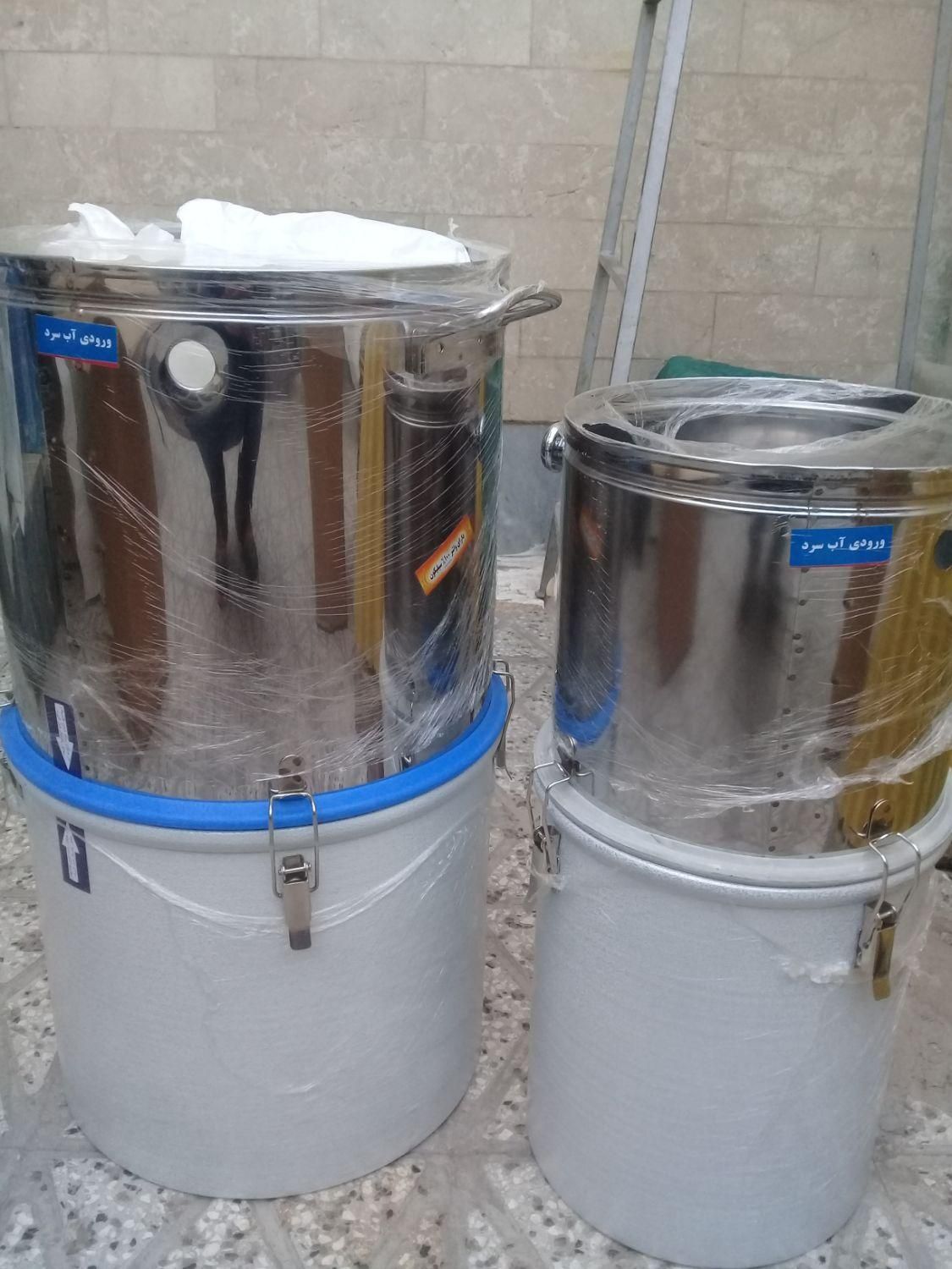 دستگاه عرق گیری کلی وجزئی|ماشین‌آلات صنعتی|نیشابور, فردوسی جنوبی|دیوار