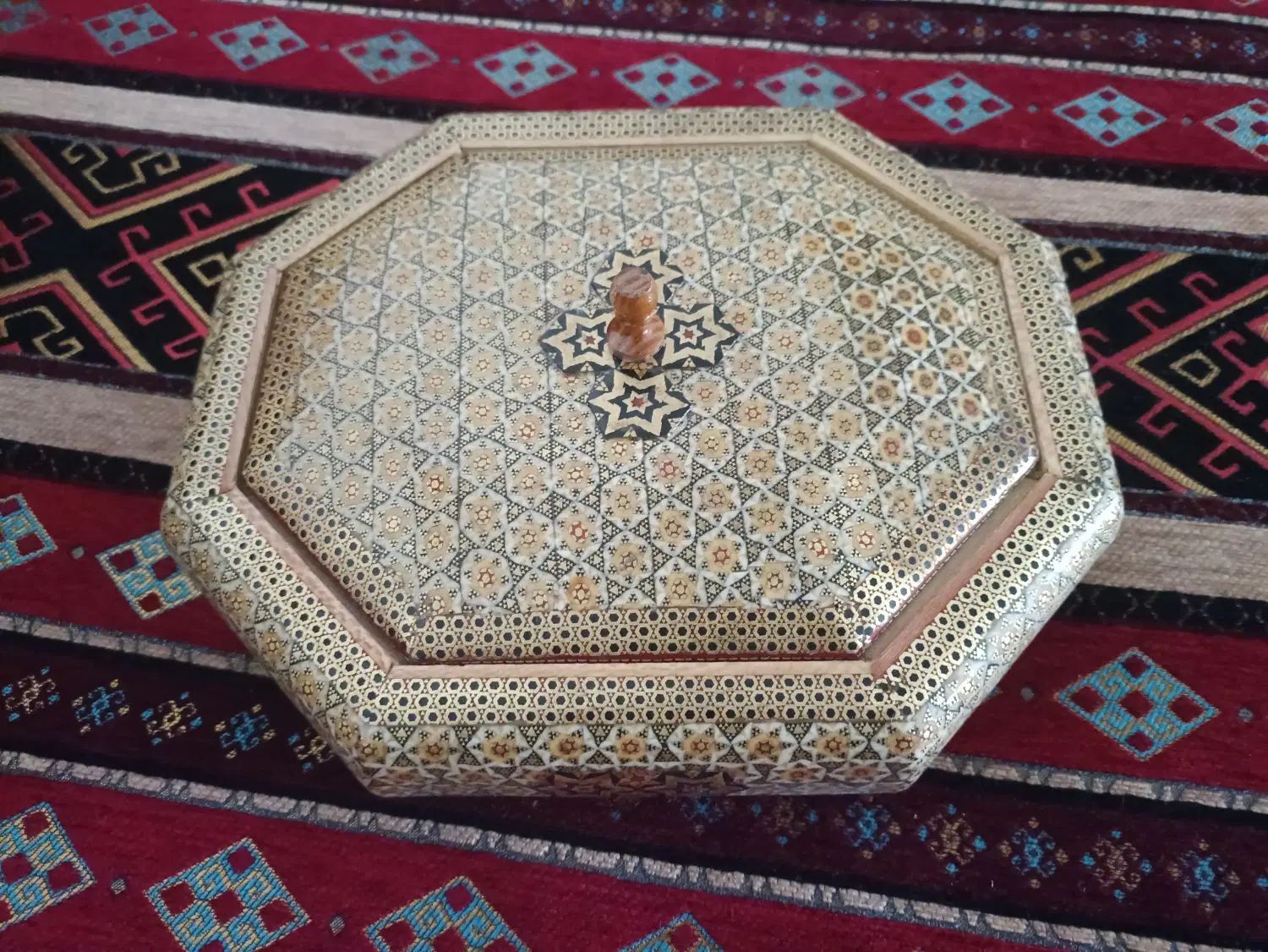 شکلات خوری خاتم کاری|صنایع دستی و سایر لوازم تزئینی|تهران, گرگان|دیوار