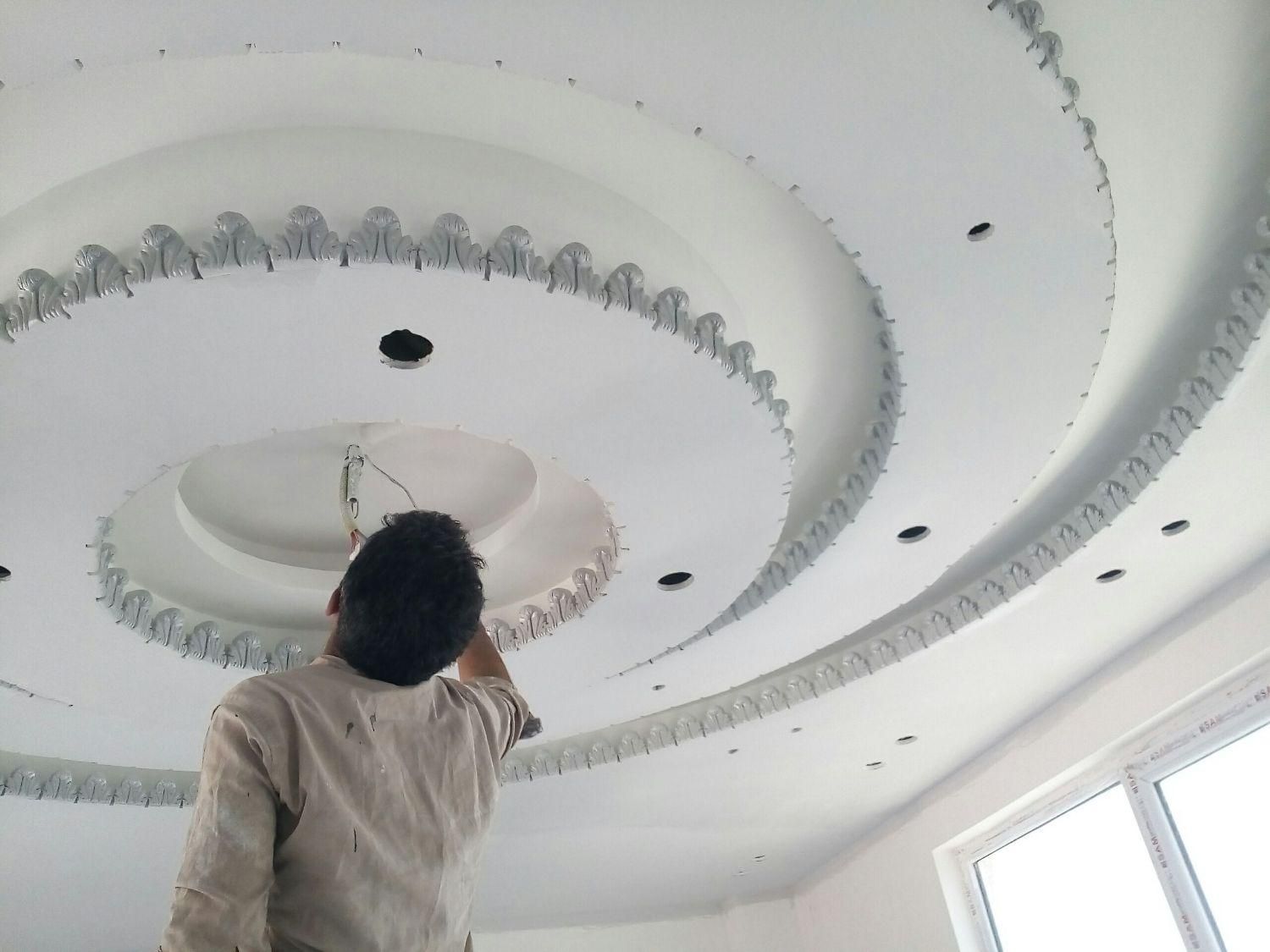 اجرای کناف بارنگ|خدمات پیشه و مهارت|اردبیل, |دیوار