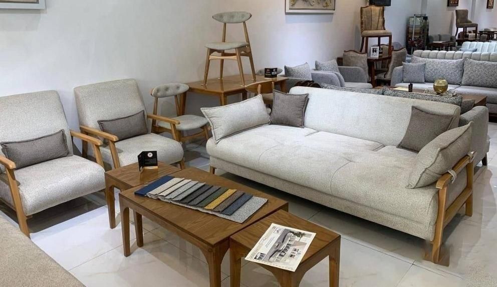 مبل بیتا ۸ نفره تختخواب شو|مبلمان خانگی و میز عسلی|زنجان, |دیوار