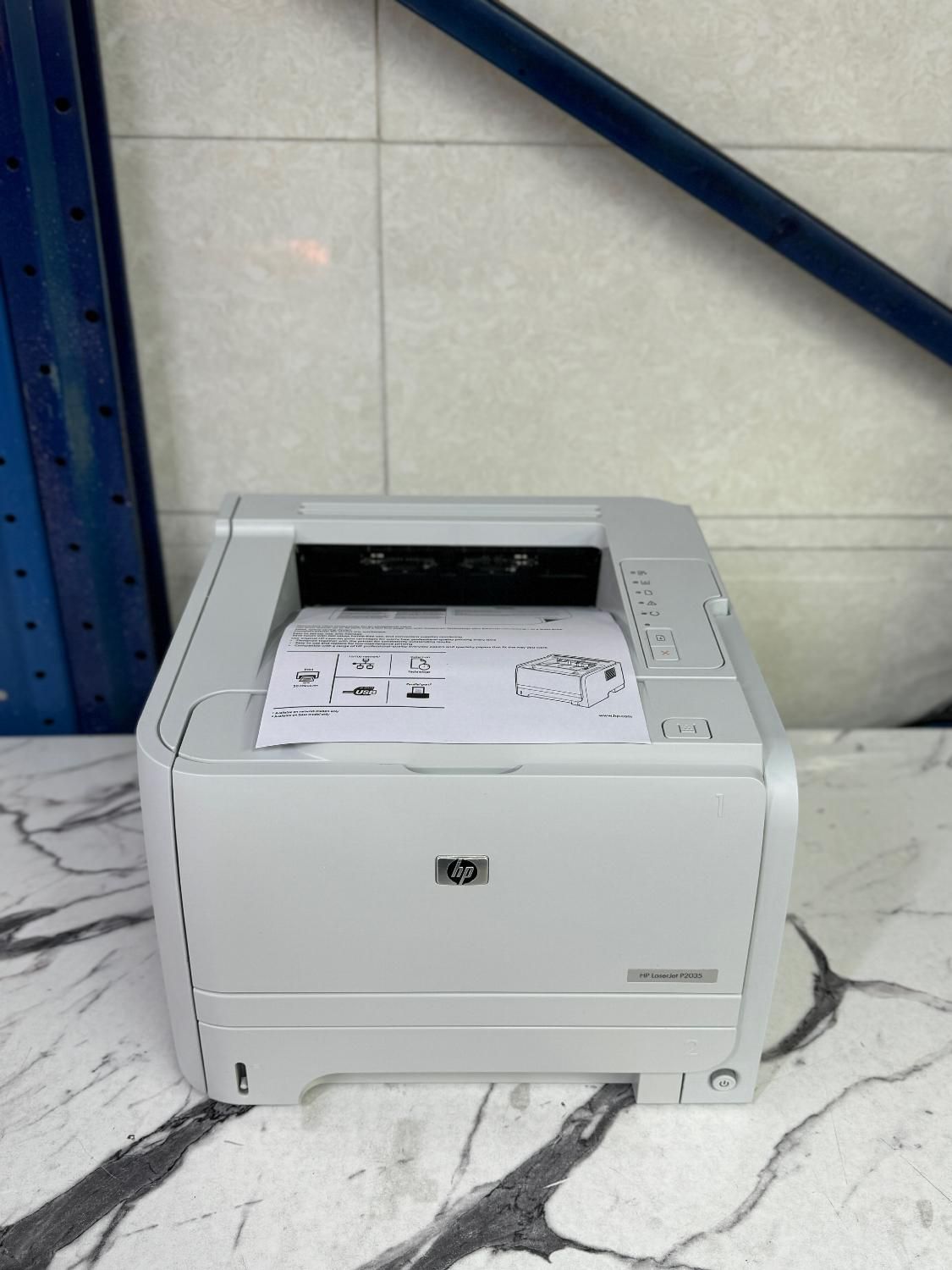 پرینتر hp 2035/جنرال سرویس شده/کارتریج فول شارژ|پرینتر، اسکنر، کپی، فکس|تهران, فردوسی|دیوار