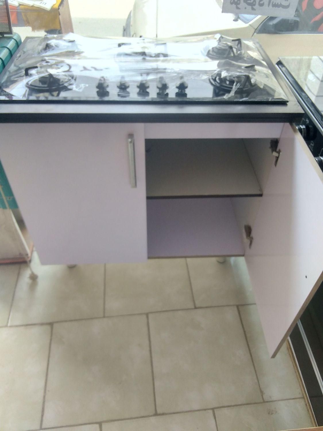 اجاق گاز رومیزی با کابینت|اجاق گاز و لوازم برقی پختوپز|شهریار, شهرک مصطفی خمینی|دیوار