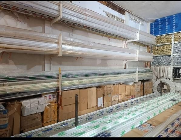 چوب پرده/اتومات نخ دار /چوب ساده /نصب پرده/مینیمال|پرده، رانر، رومیزی|مشهد, شاهد (شهرک غرب)|دیوار