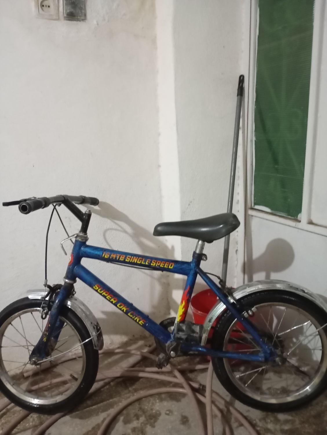 دوچرخه آبی|دوچرخه، اسکیت، اسکوتر|نیشابور, شهرک فیروزه|دیوار