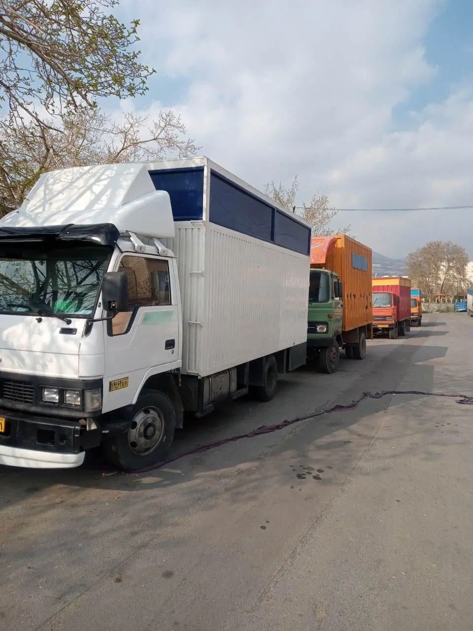 اتوبارباربری تهران اسباب کشی شهرستان خاور وانت بار|خدمات حمل و نقل|تهران, نارمک|دیوار