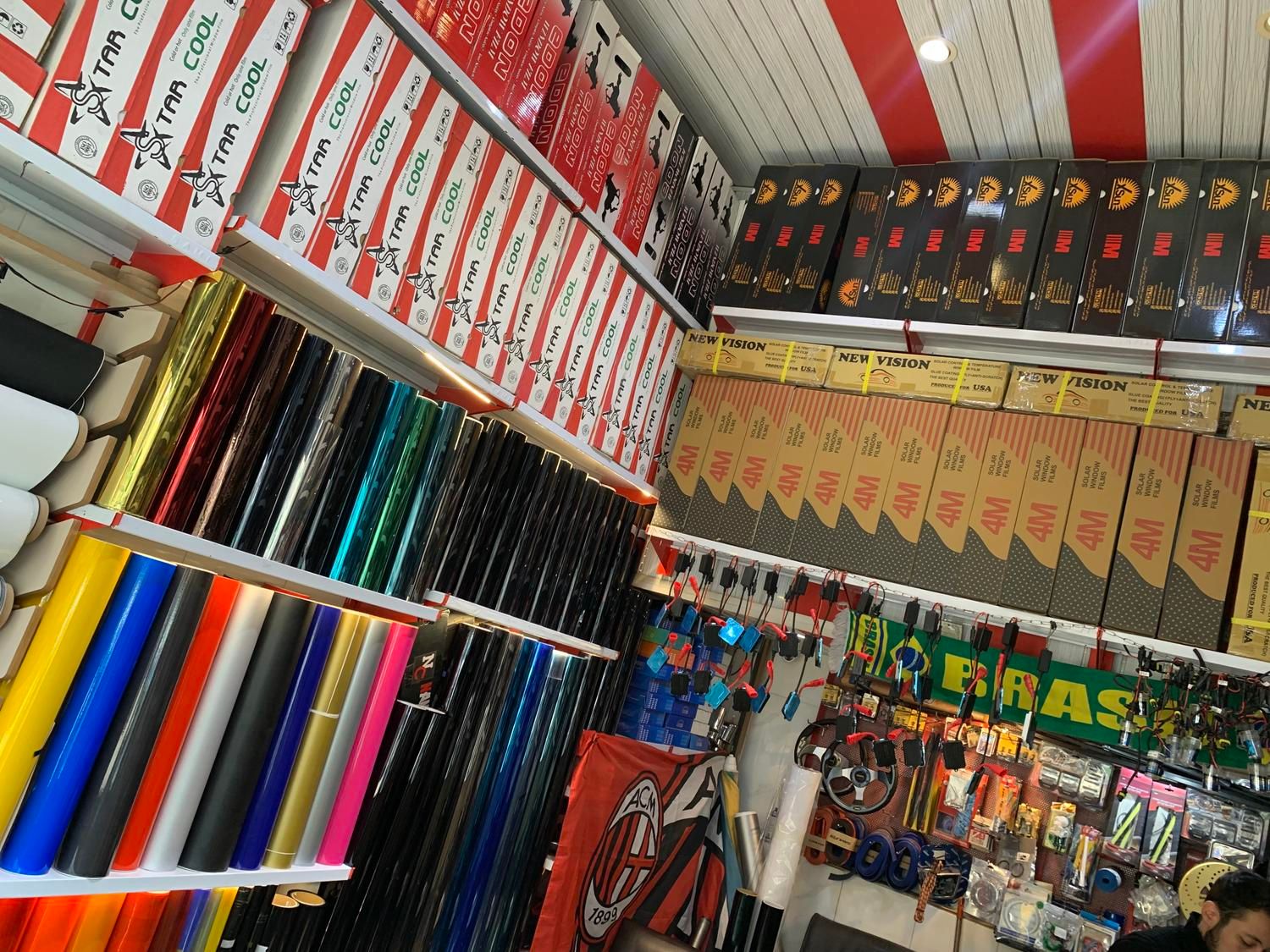 شیشه دودی ضدخش|خدمات موتور و ماشین|تبریز, |دیوار