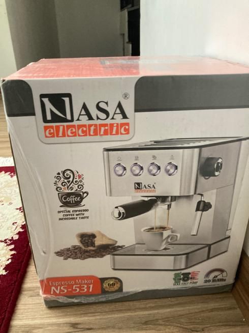 اسپرسوساز ناسا الکتریک|سماور، چایساز، قهوهساز|رشت, حومه رشت|دیوار