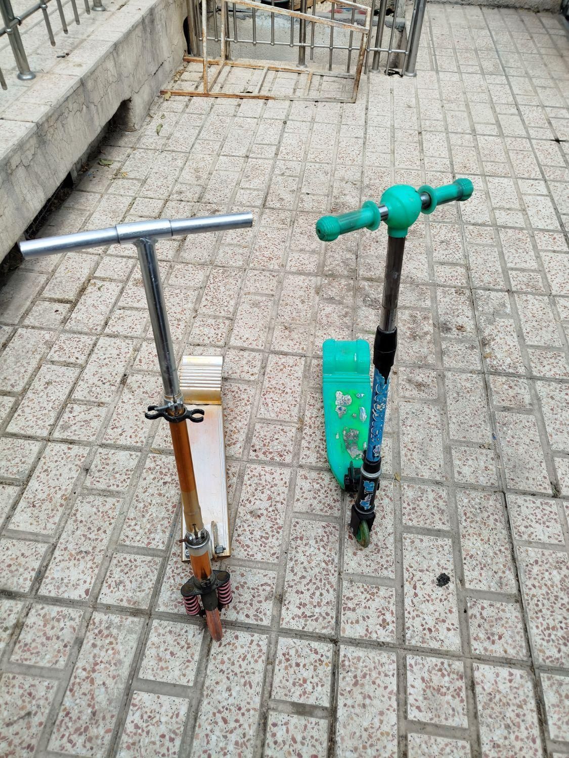 اسکوتر سه چرخ کودک|دوچرخه، اسکیت، اسکوتر|فردیس, فردیس|دیوار