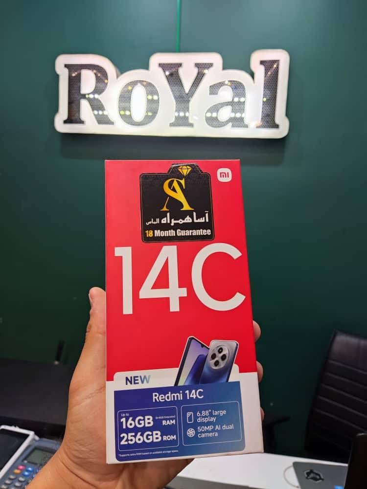 شیائومی Redmi 14c|موبایل|کرج, اتحاد|دیوار