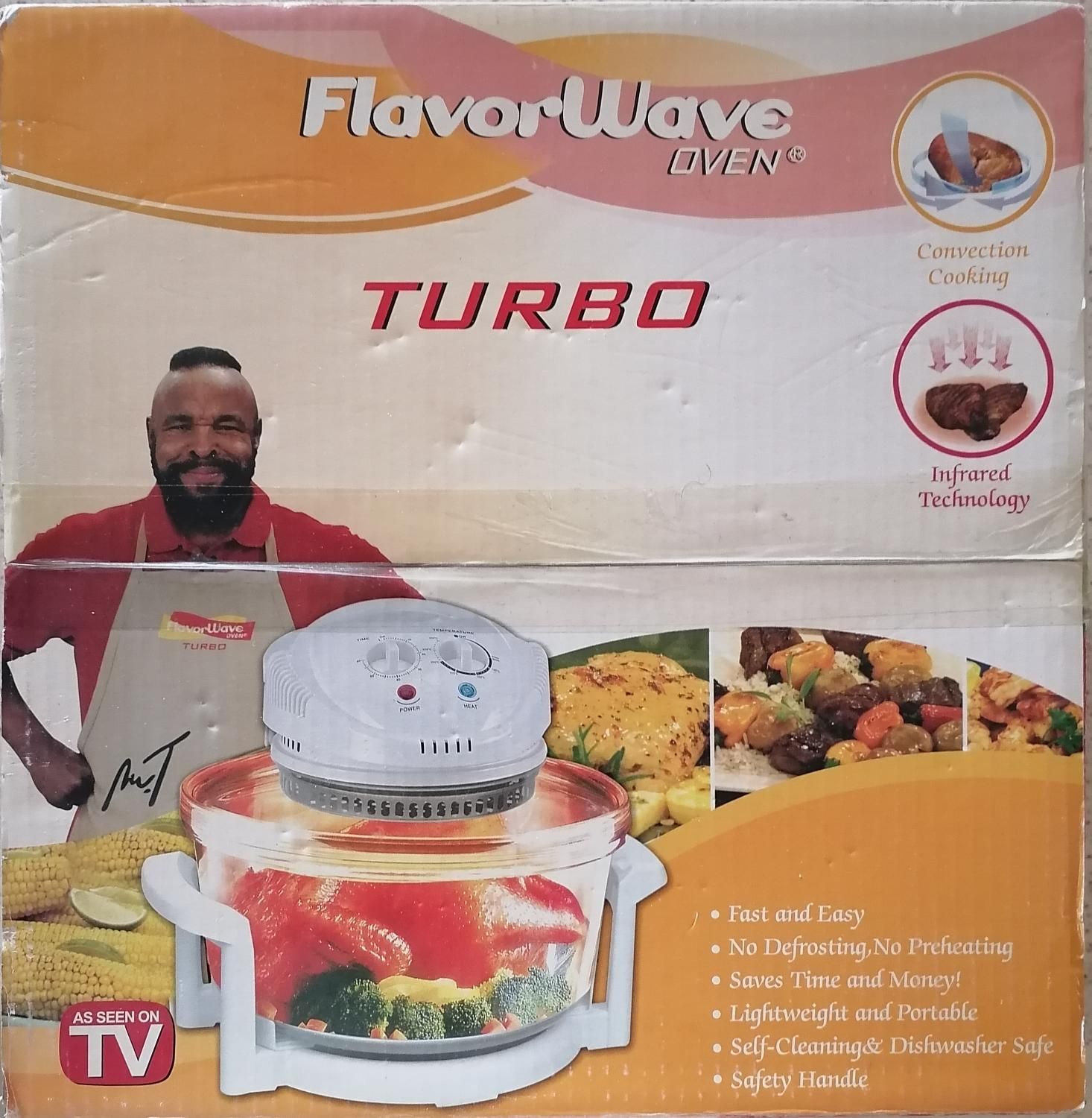 هواپز flavor wave oven turbo|اجاق گاز و لوازم برقی پخت‌وپز|سبزوار, توحیدشهر|دیوار