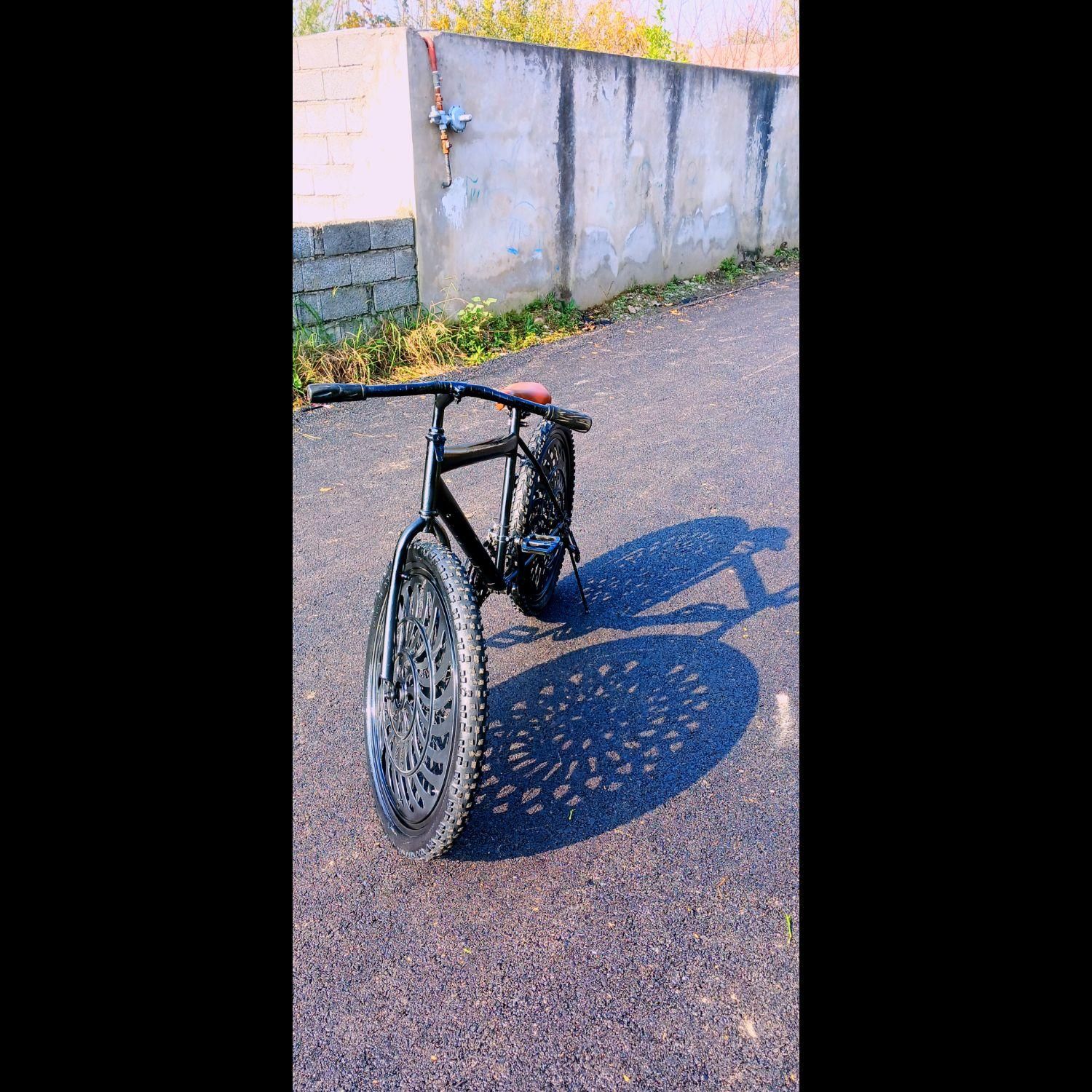 دوچرخه 26|دوچرخه، اسکیت، اسکوتر|سنگر, |دیوار